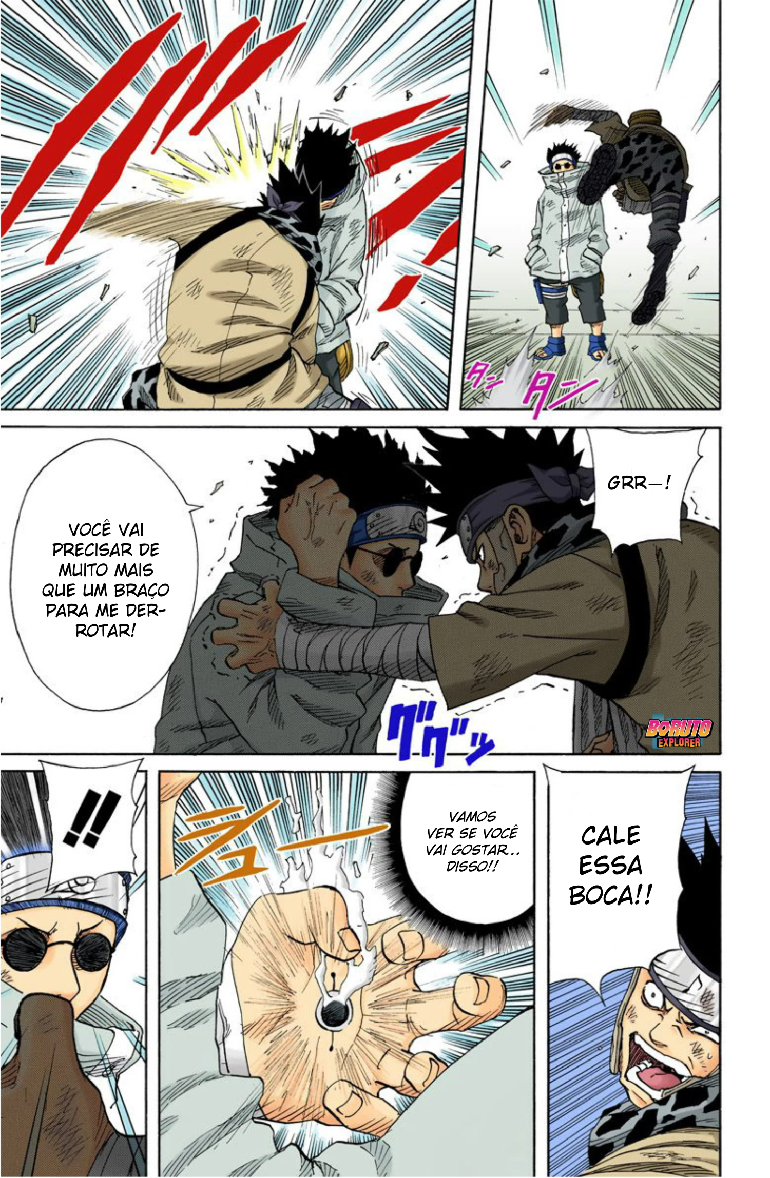 Read Naruto - Versão Colorida Oficial Manga Online