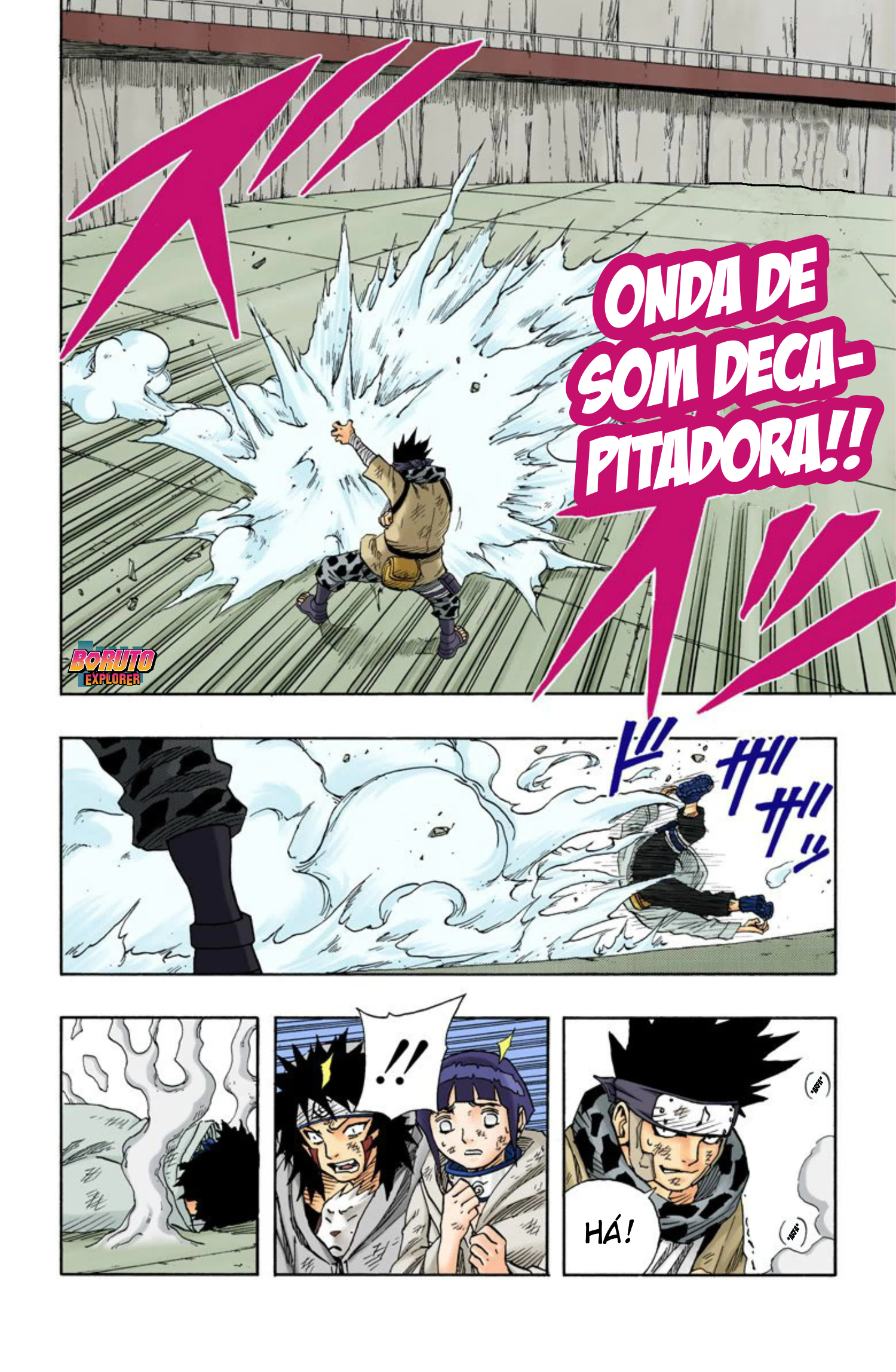 Read Naruto - Versão Colorida Oficial Manga Online