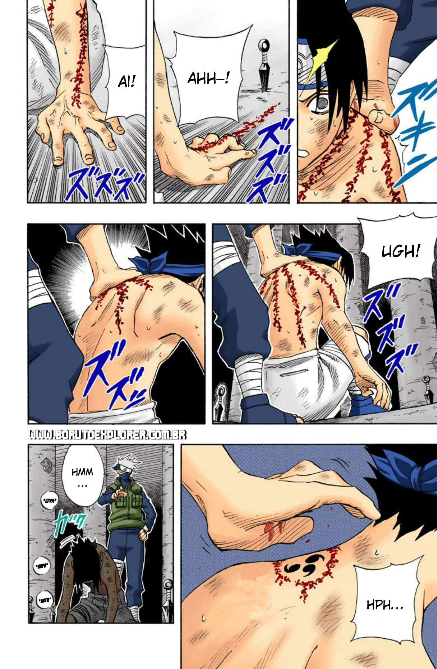 Read Naruto - Versão Colorida Oficial Manga Online