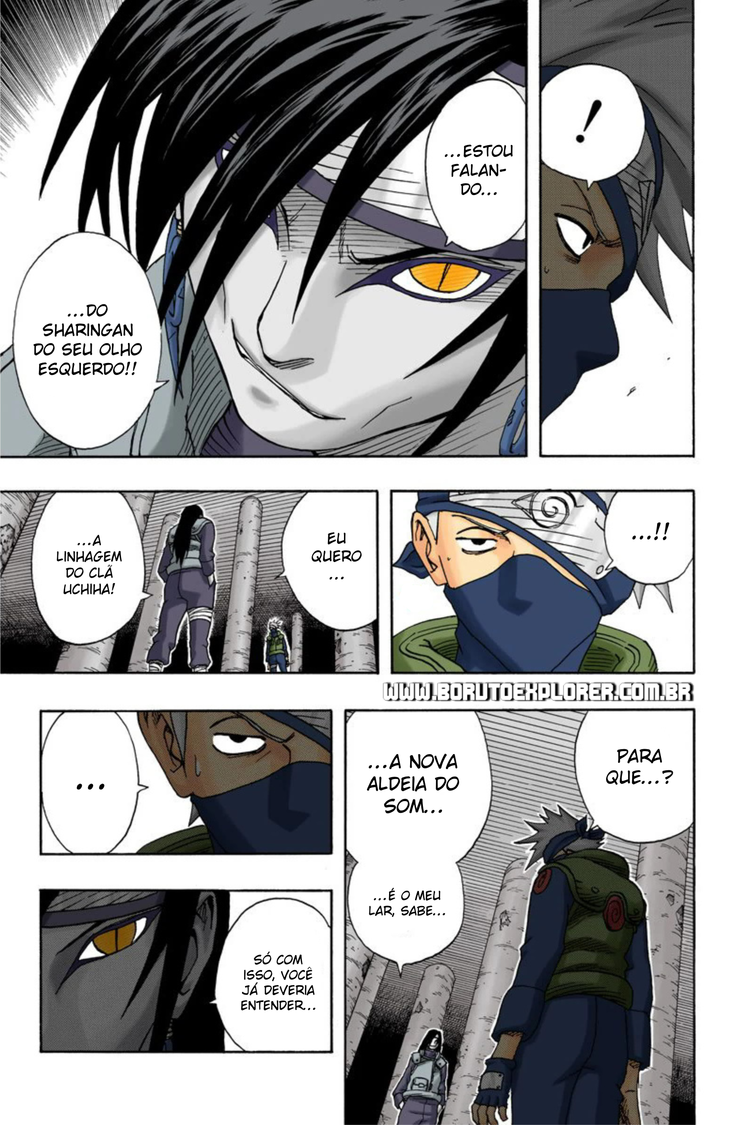 Read Naruto - Versão Colorida Oficial Manga Online
