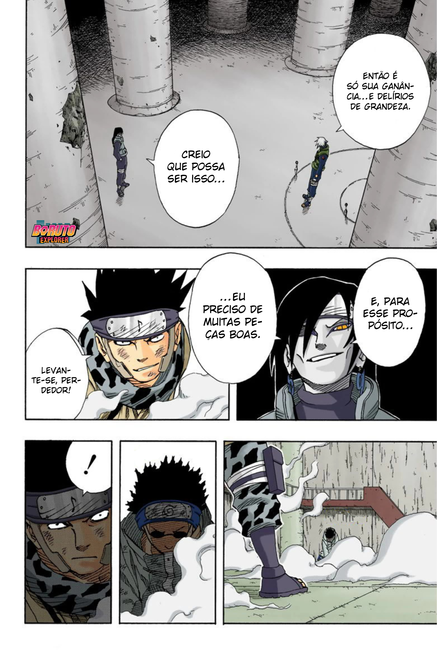 Read Naruto - Versão Colorida Oficial Manga Online