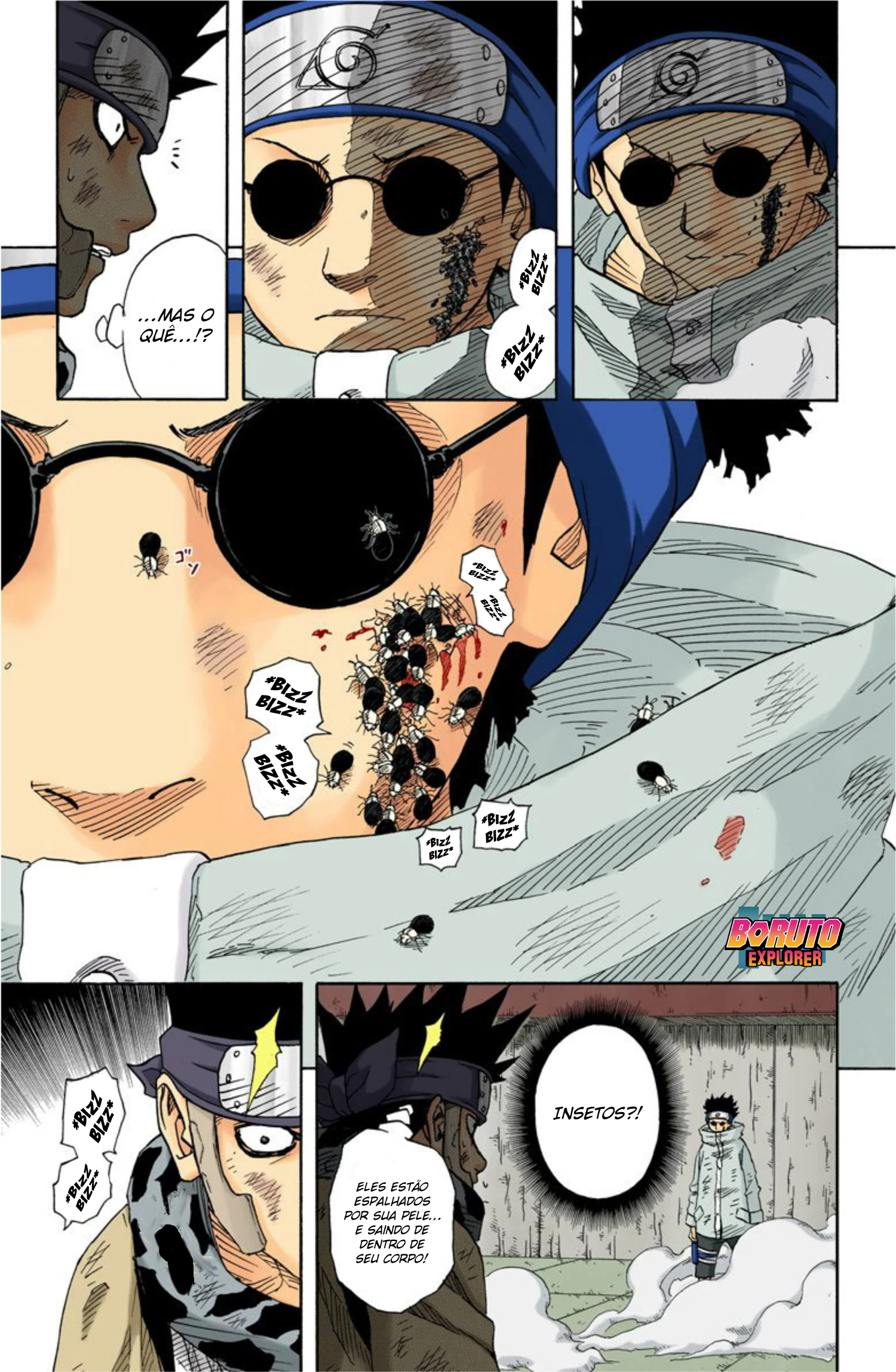 Read Naruto - Versão Colorida Oficial Manga Online