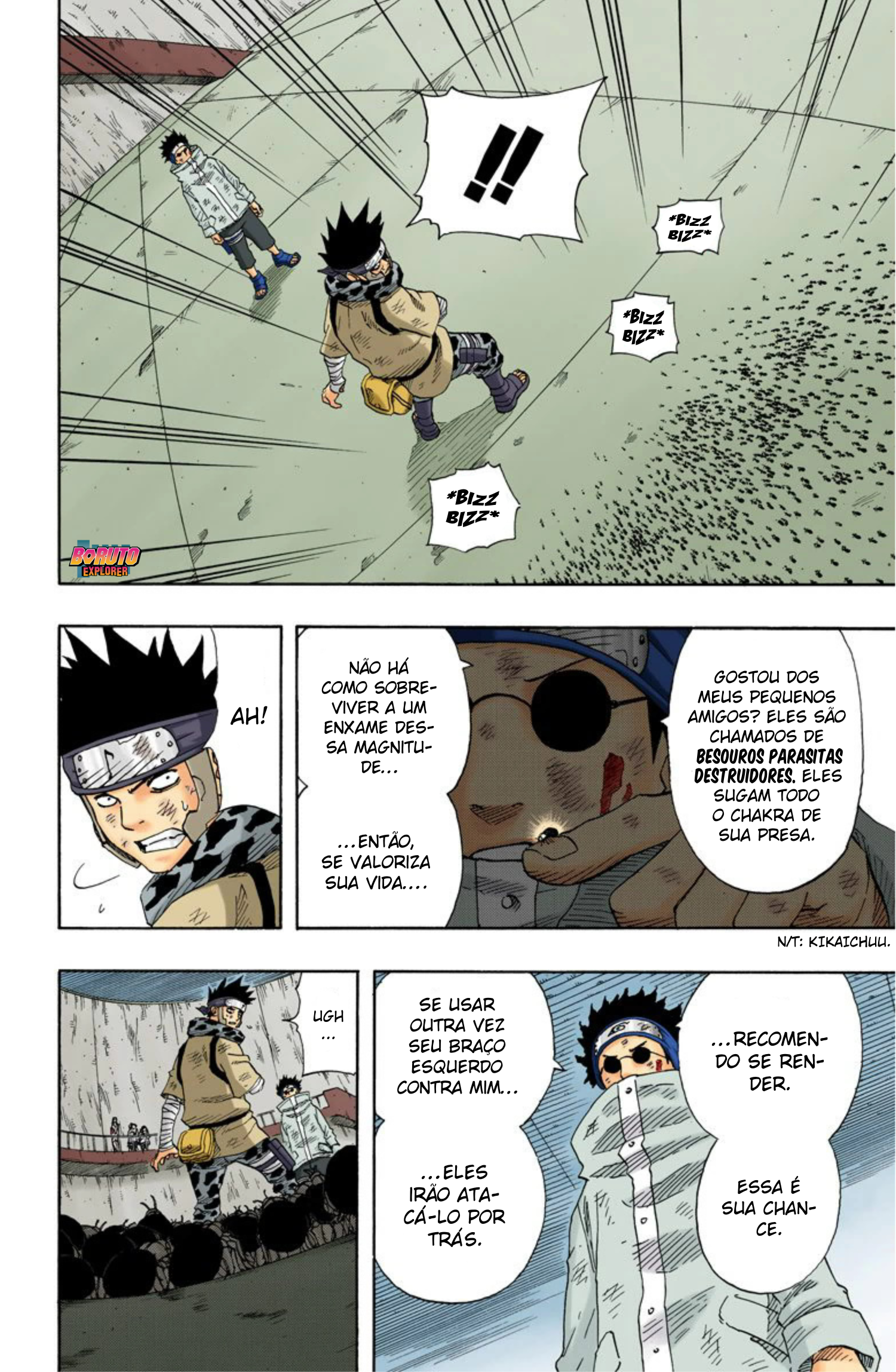 Read Naruto - Versão Colorida Oficial Manga Online