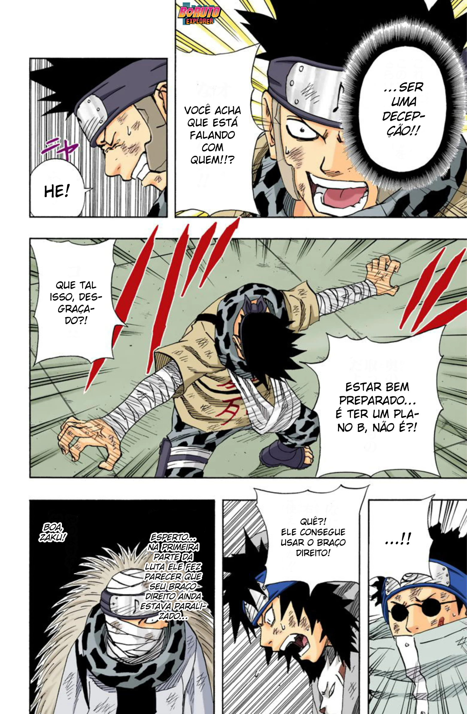 Read Naruto - Versão Colorida Oficial Manga Online