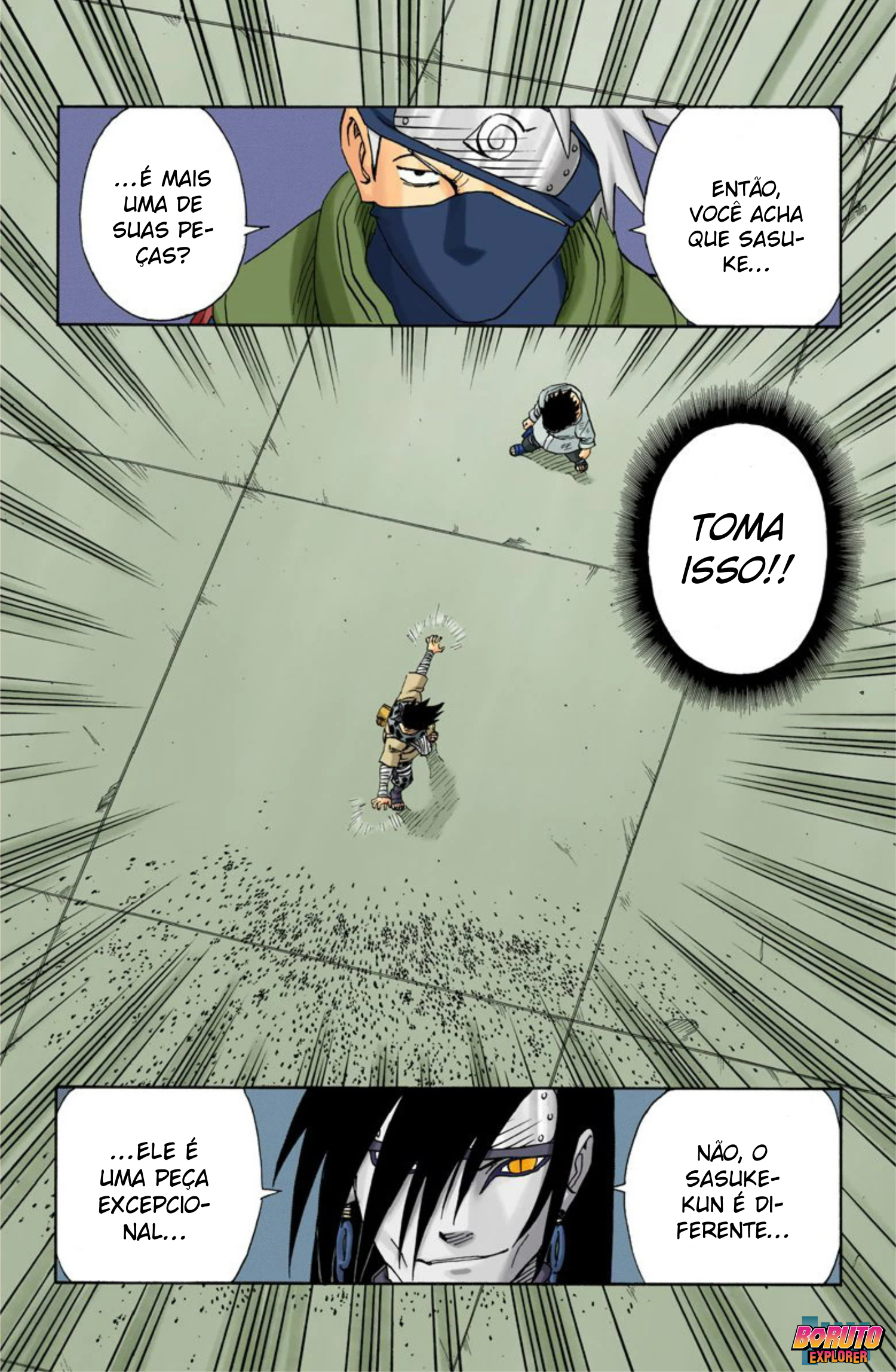 Read Naruto - Versão Colorida Oficial Manga Online