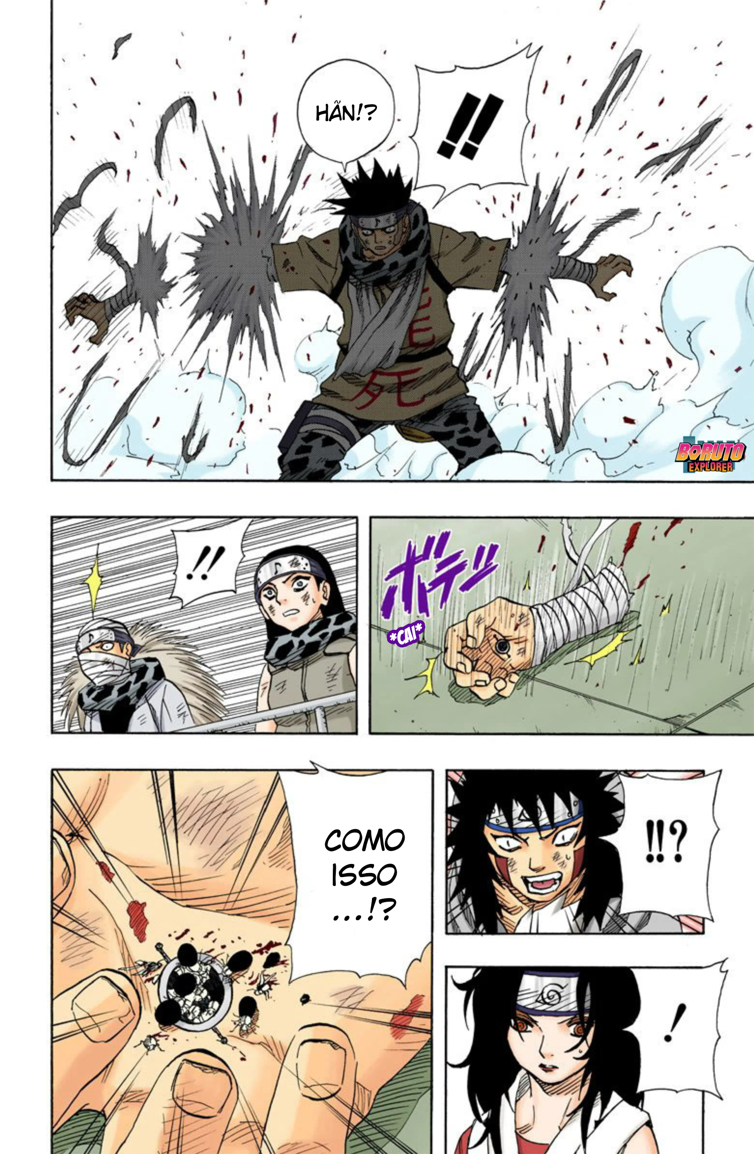 Read Naruto - Versão Colorida Oficial Manga Online