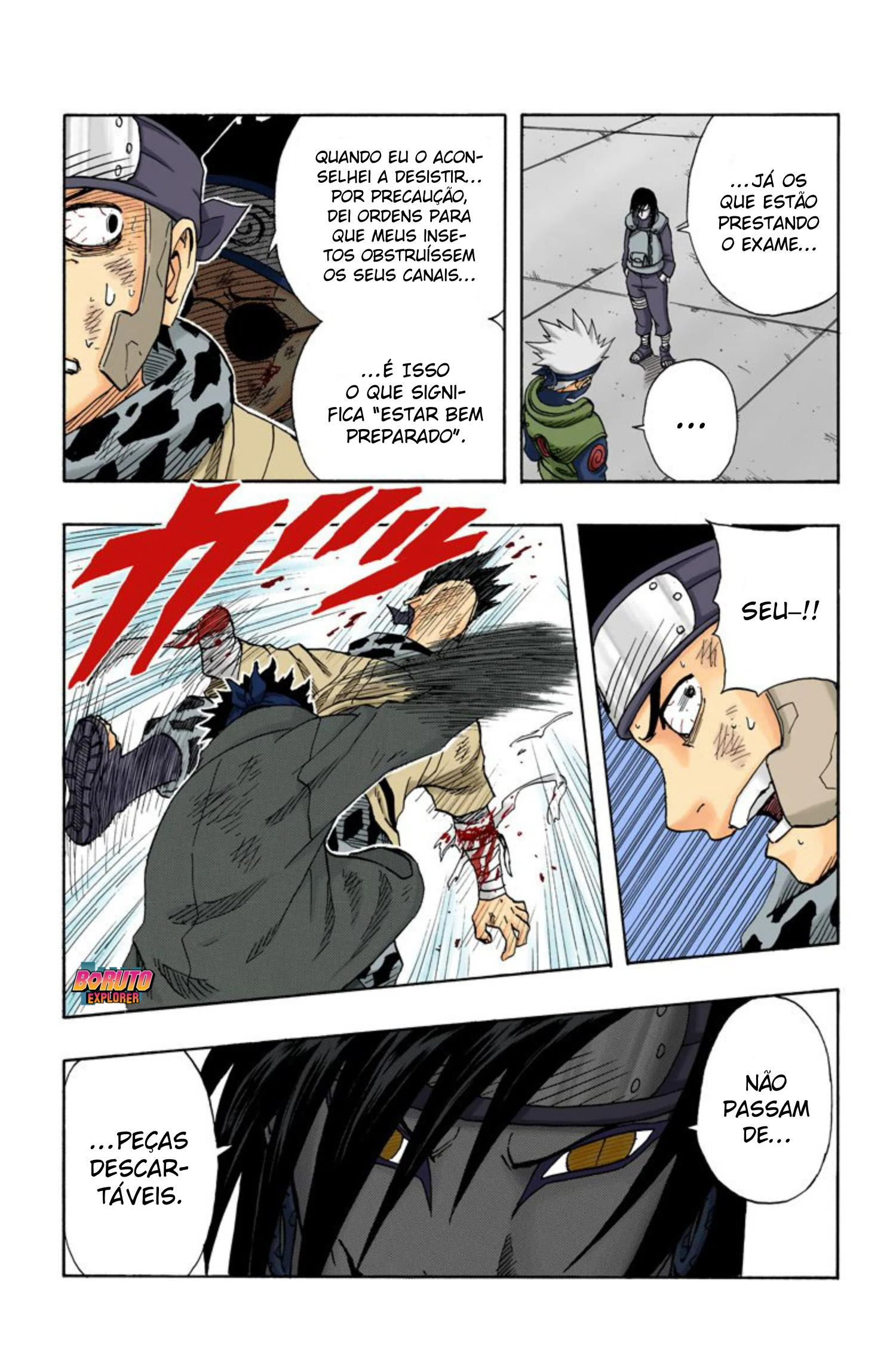 Read Naruto - Versão Colorida Oficial Manga Online