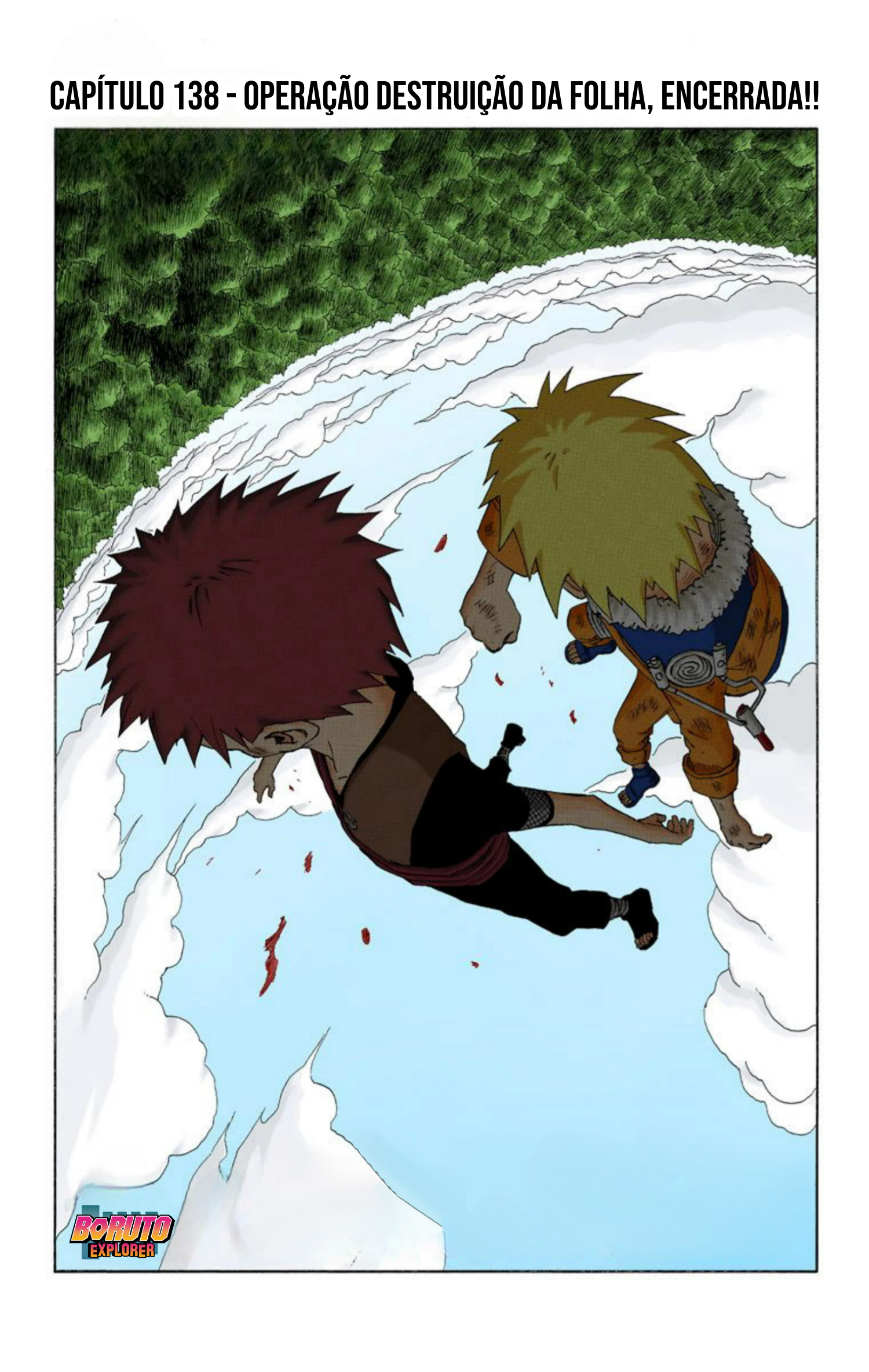 Read Naruto - Versão Colorida Oficial Manga Online
