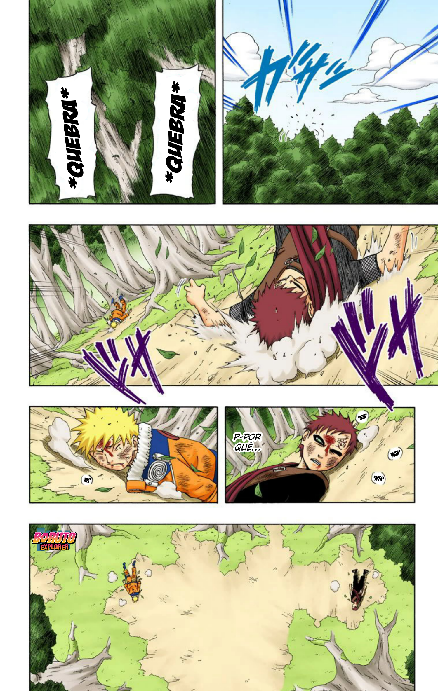 Read Naruto - Versão Colorida Oficial Manga Online
