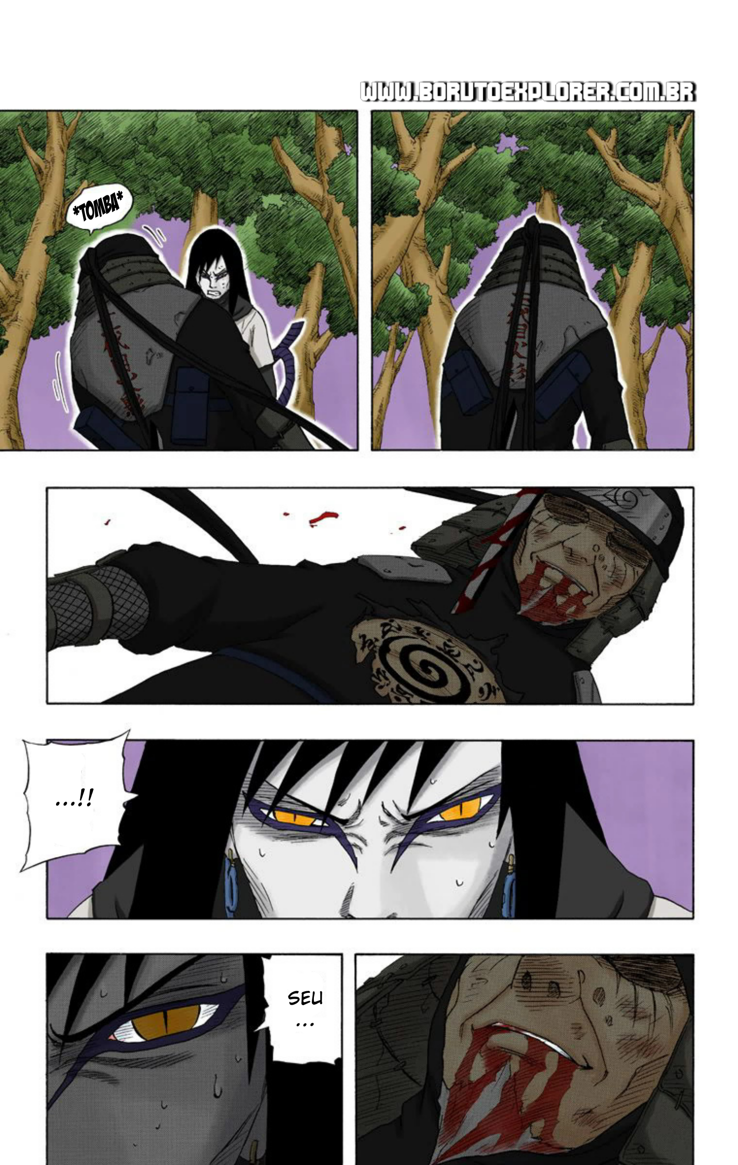 Read Naruto - Versão Colorida Oficial Manga Online