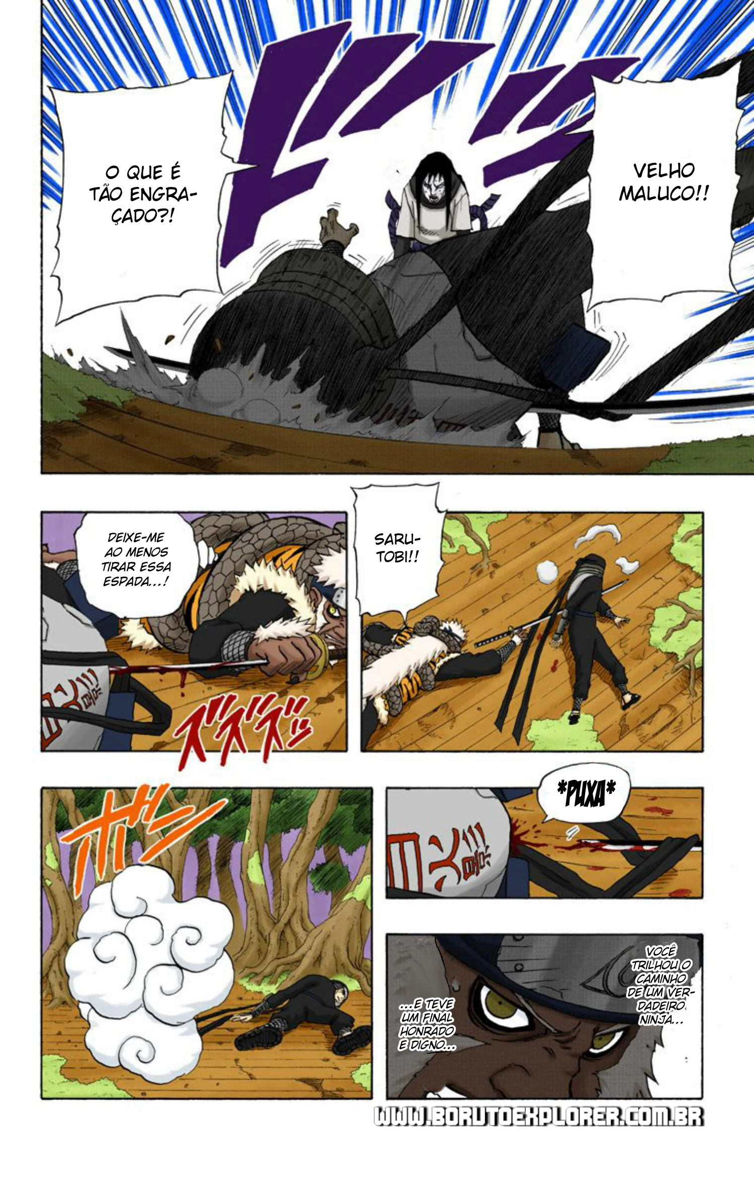 Read Naruto - Versão Colorida Oficial Manga Online