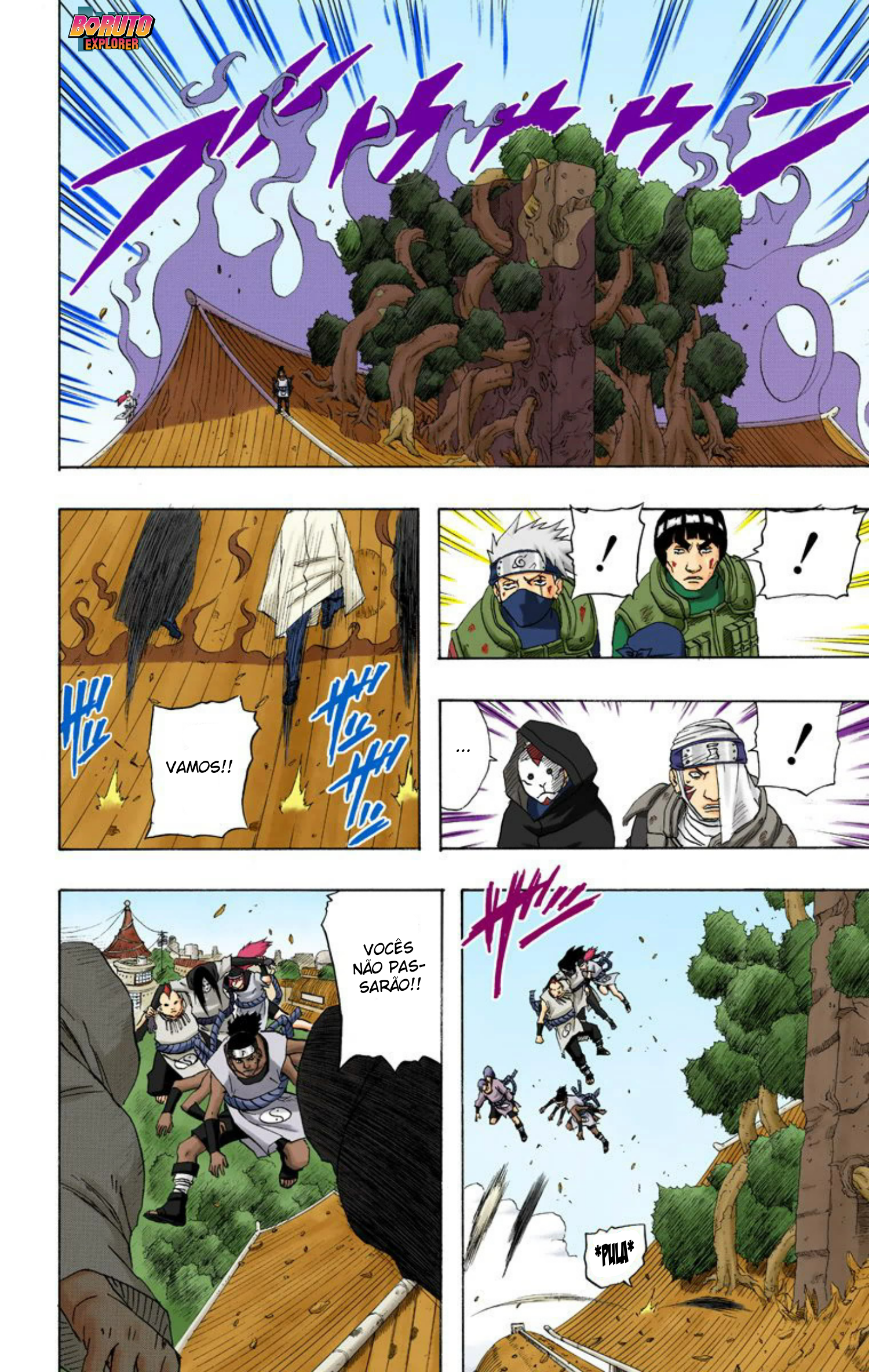 Read Naruto - Versão Colorida Oficial Manga Online