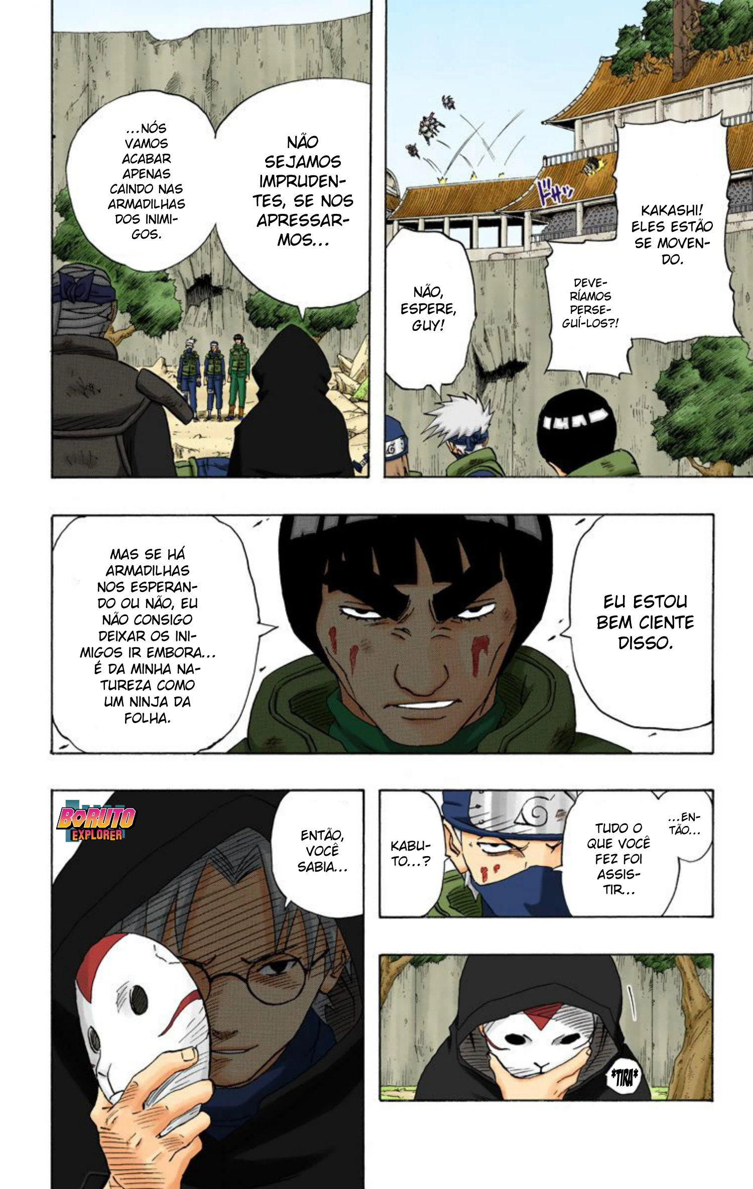 Read Naruto - Versão Colorida Oficial Manga Online