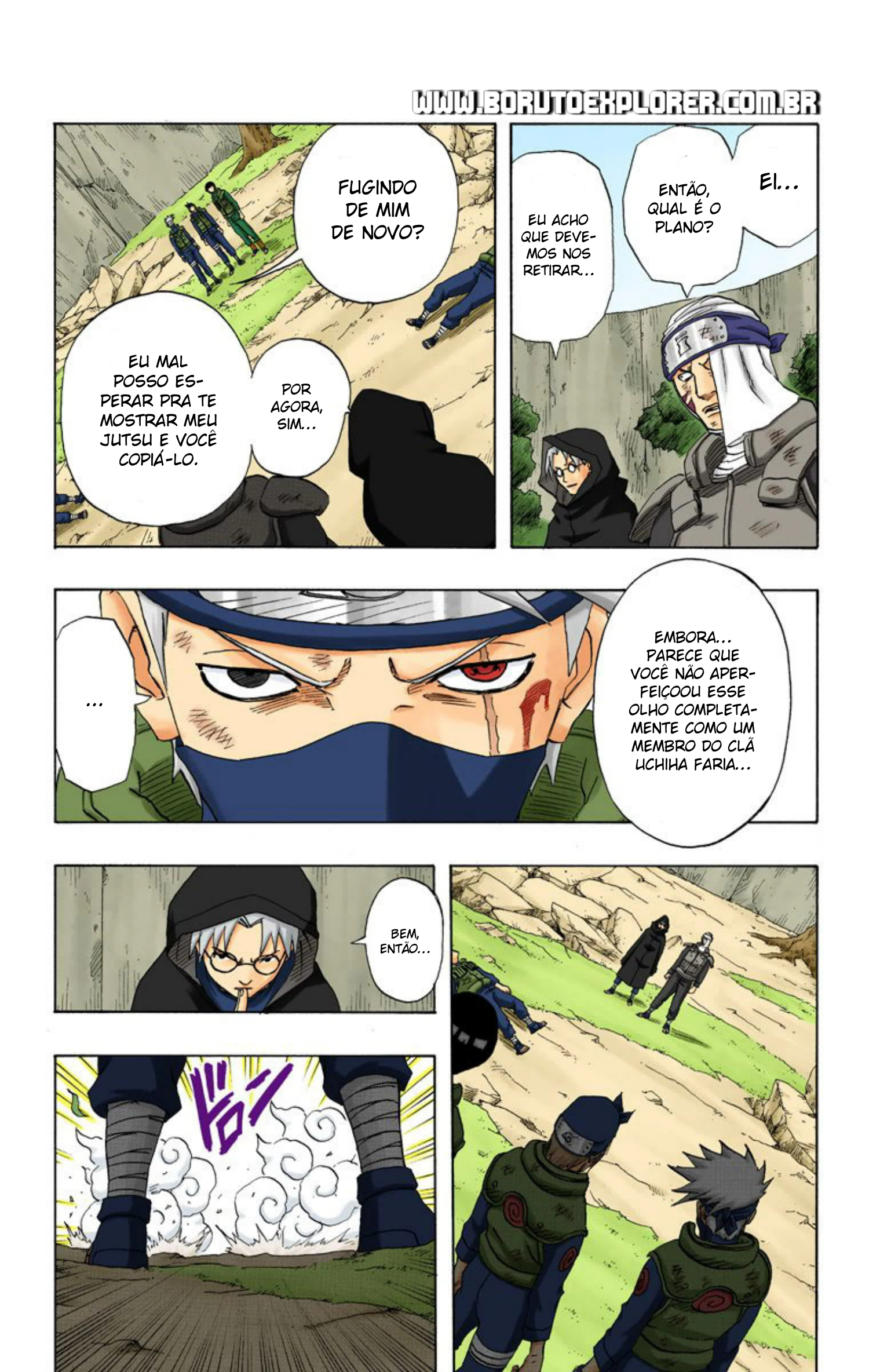 Read Naruto - Versão Colorida Oficial Manga Online