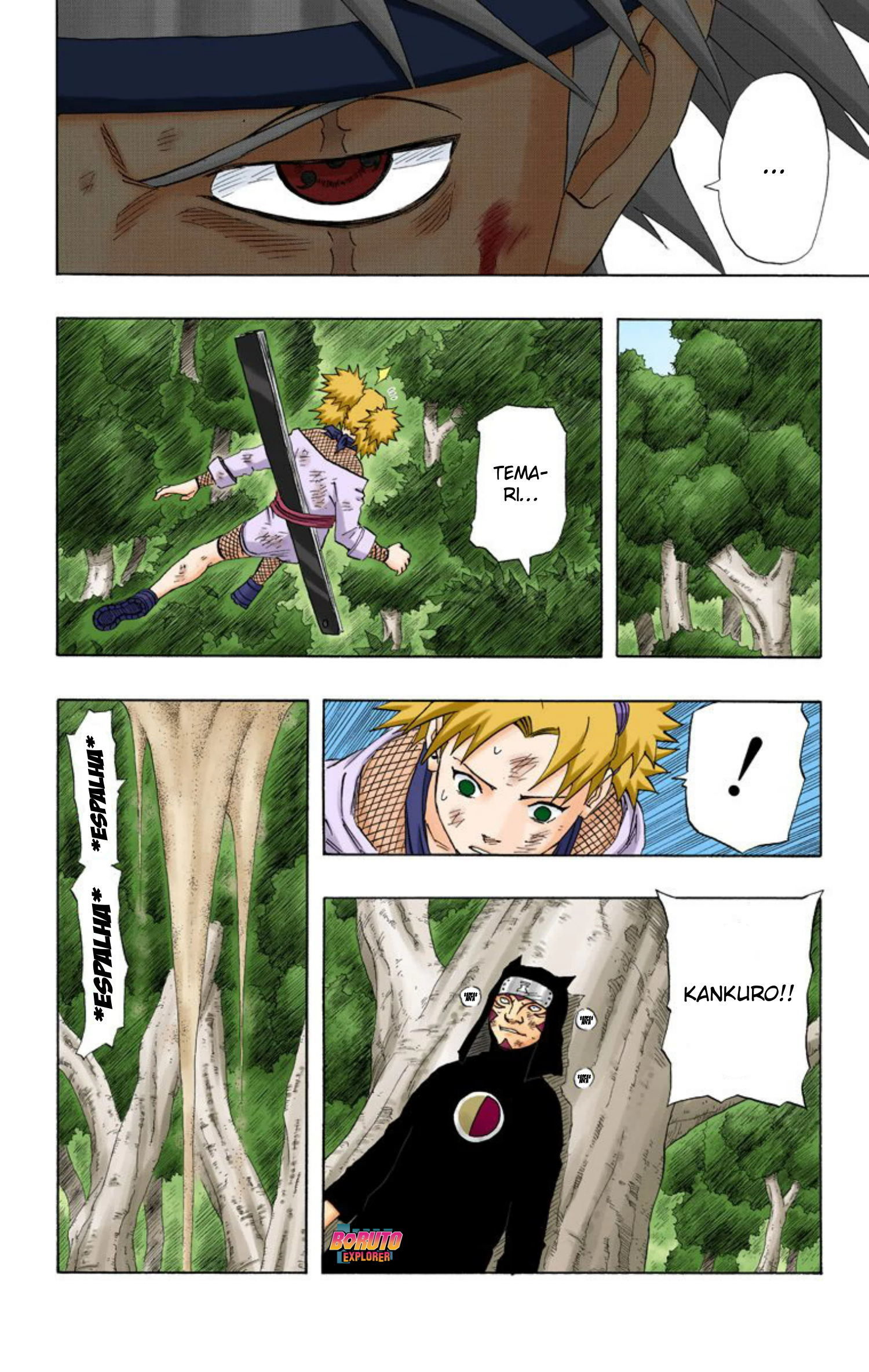 Read Naruto - Versão Colorida Oficial Manga Online