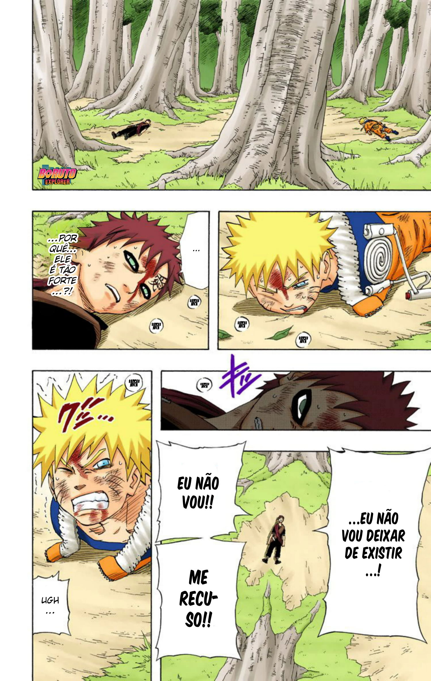 Read Naruto - Versão Colorida Oficial Manga Online