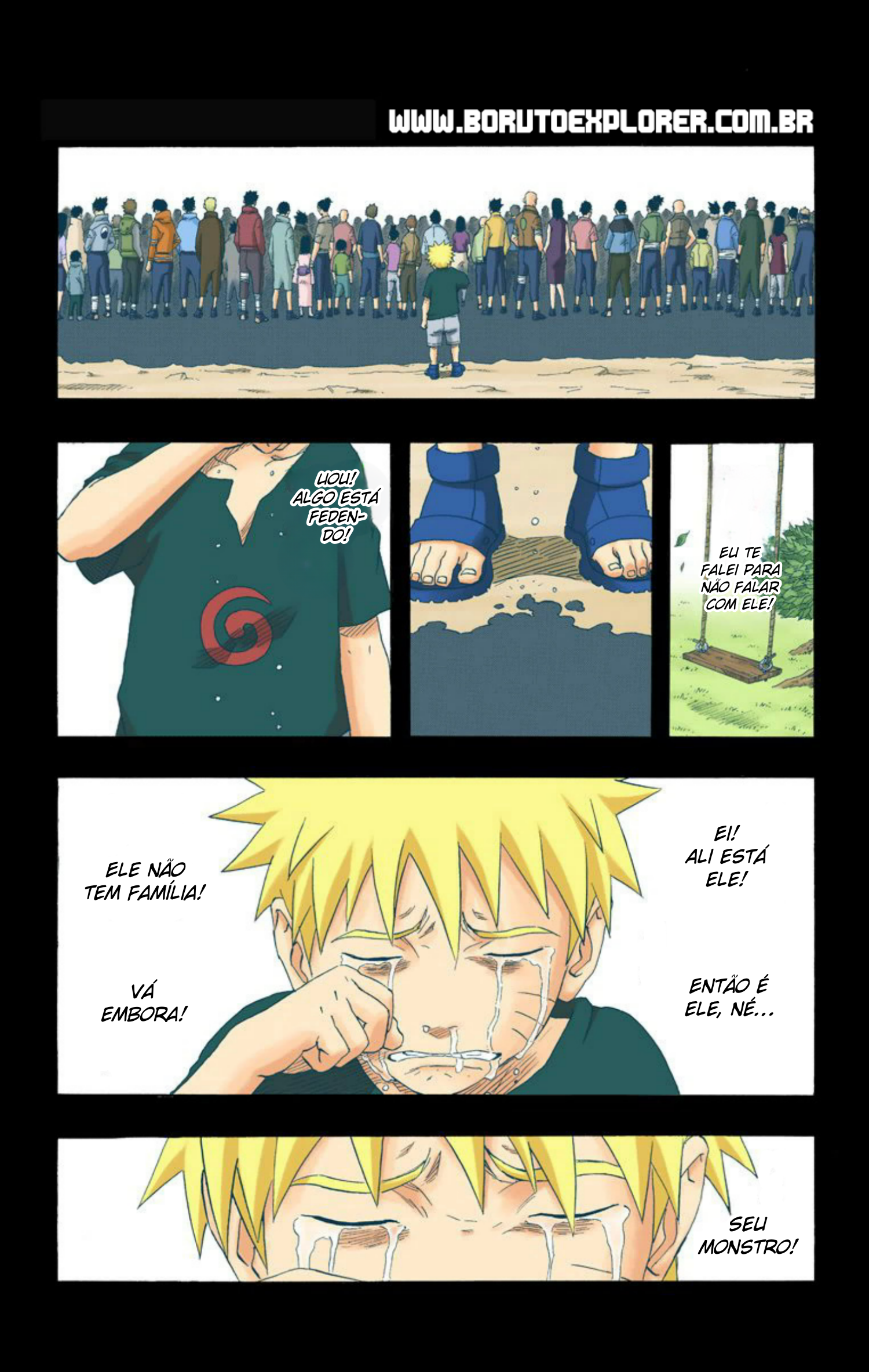 Read Naruto - Versão Colorida Oficial Manga Online