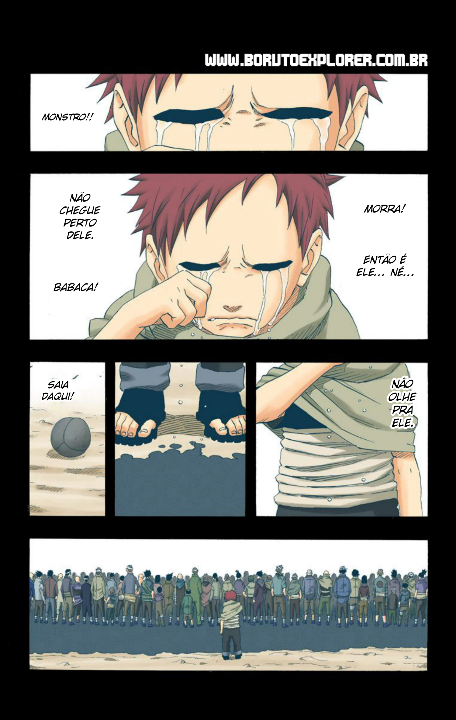 Read Naruto - Versão Colorida Oficial Manga Online