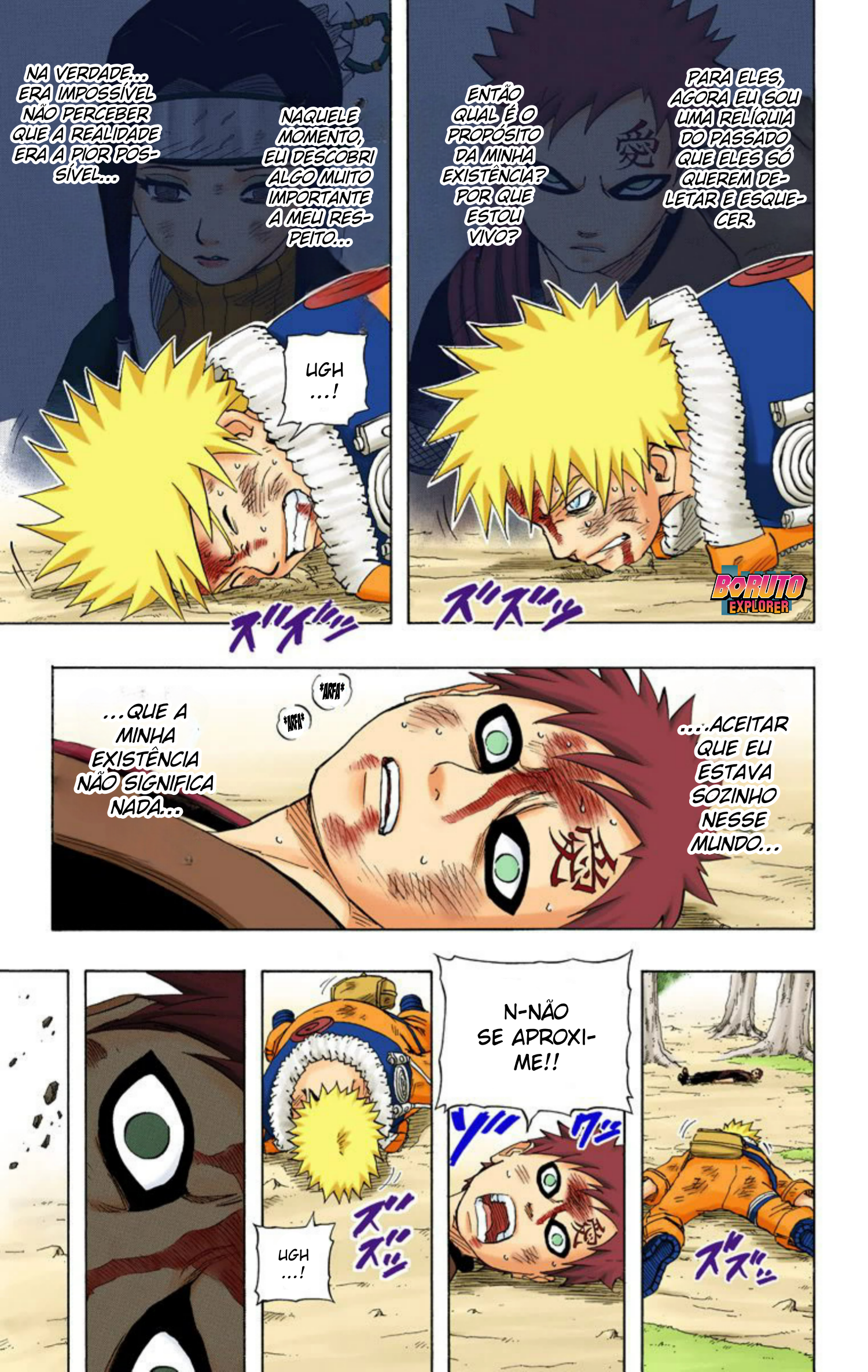 Read Naruto - Versão Colorida Oficial Manga Online