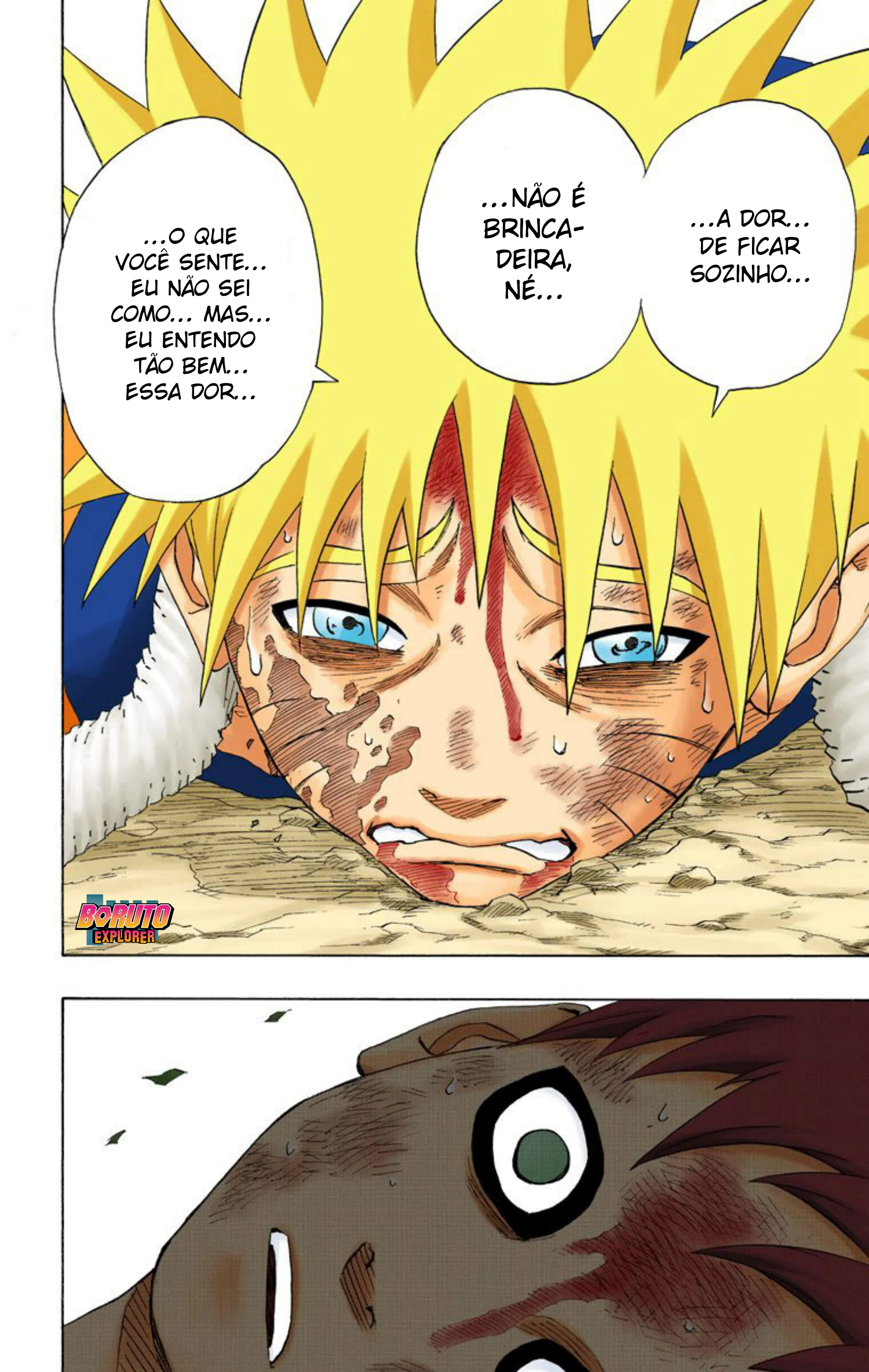 Read Naruto - Versão Colorida Oficial Manga Online