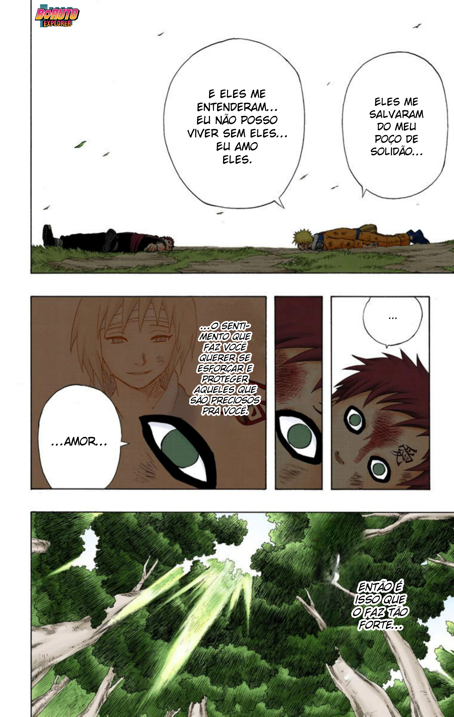 Read Naruto - Versão Colorida Oficial Manga Online