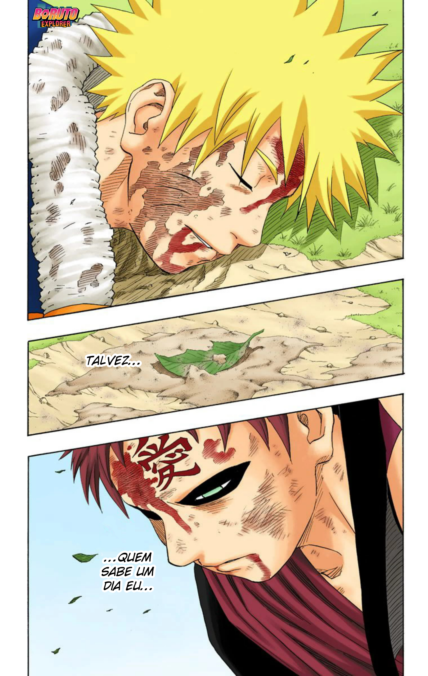 Read Naruto - Versão Colorida Oficial Manga Online