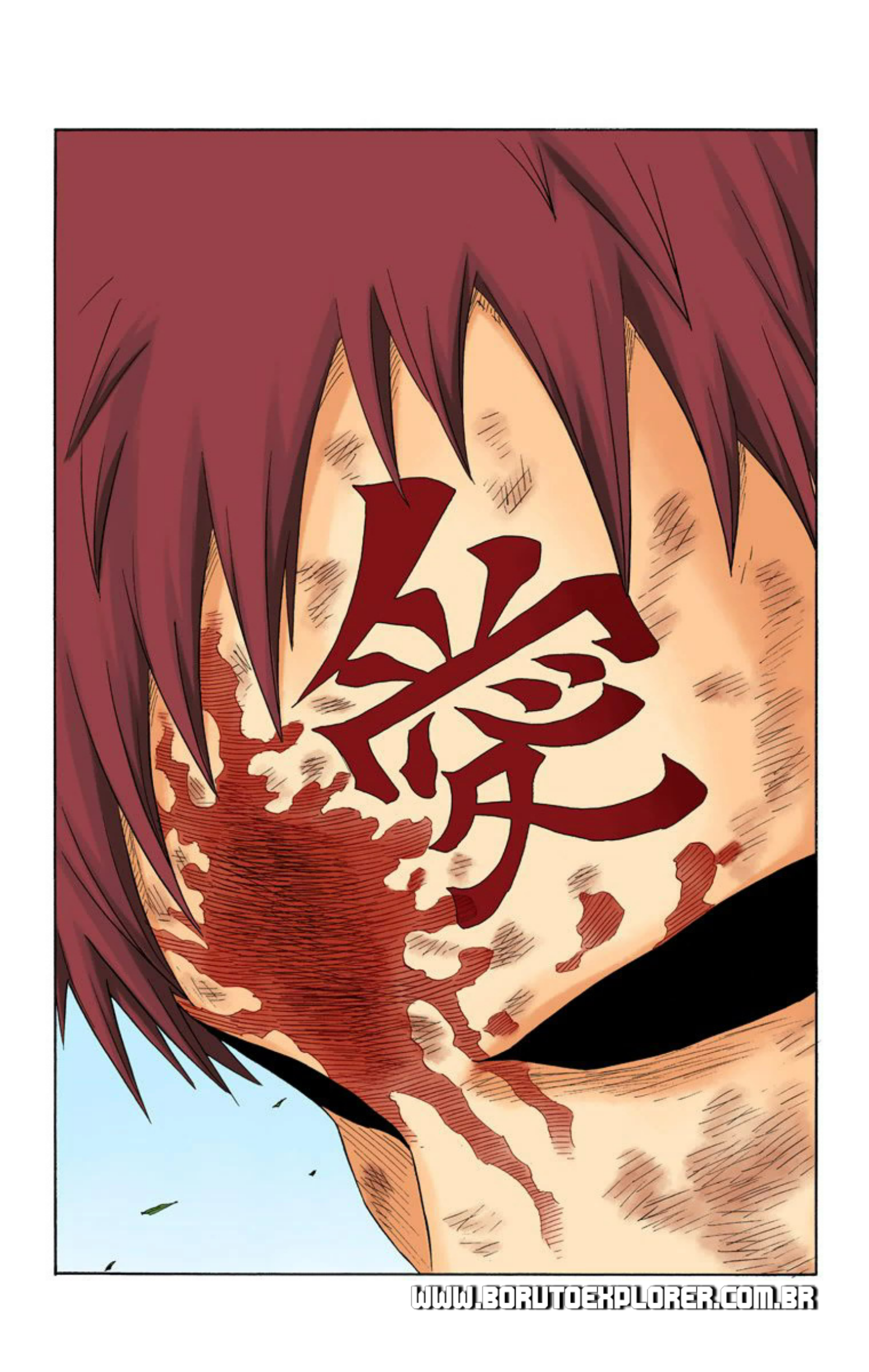 Read Naruto - Versão Colorida Oficial Manga Online