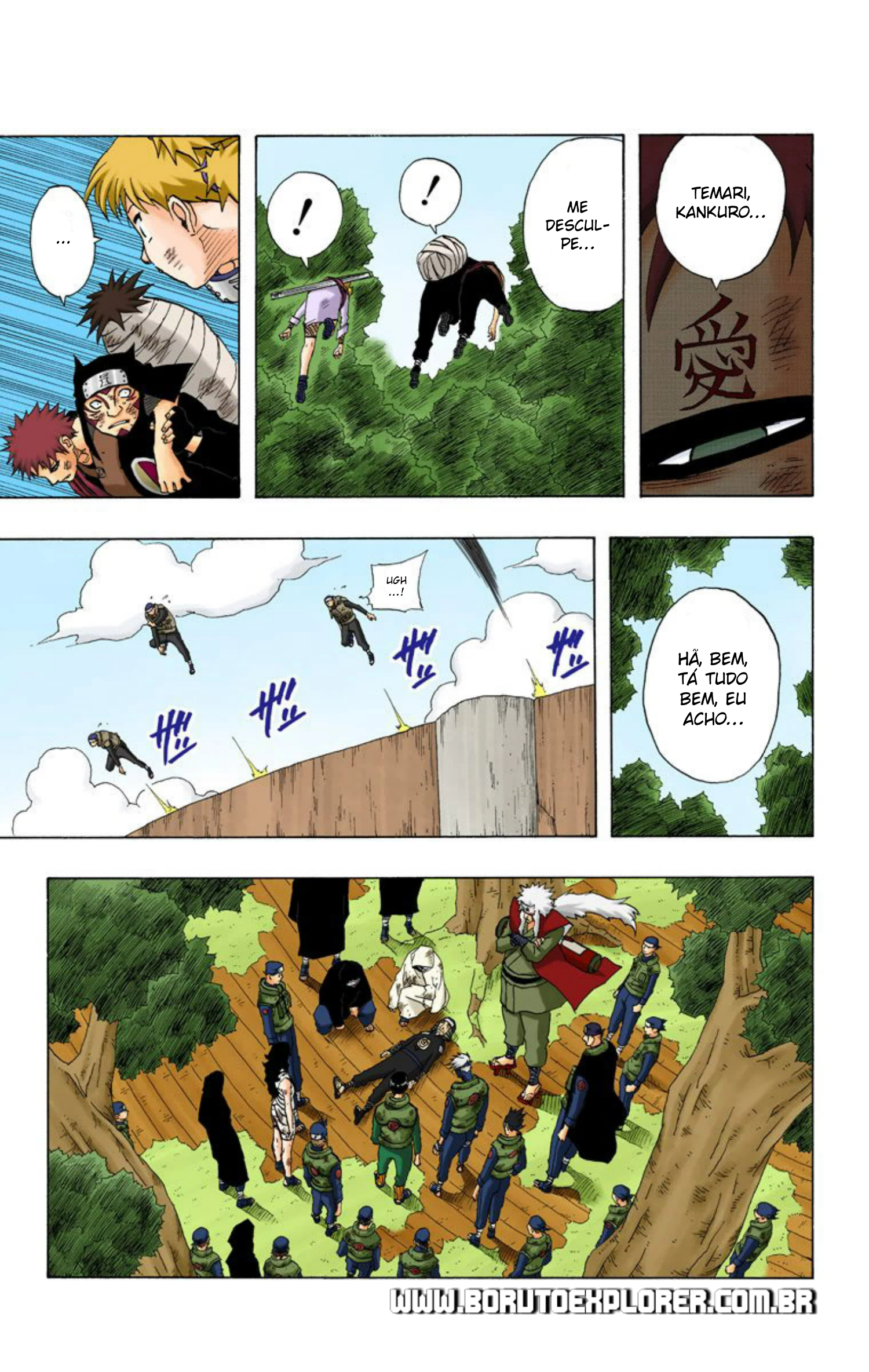 Read Naruto - Versão Colorida Oficial Manga Online