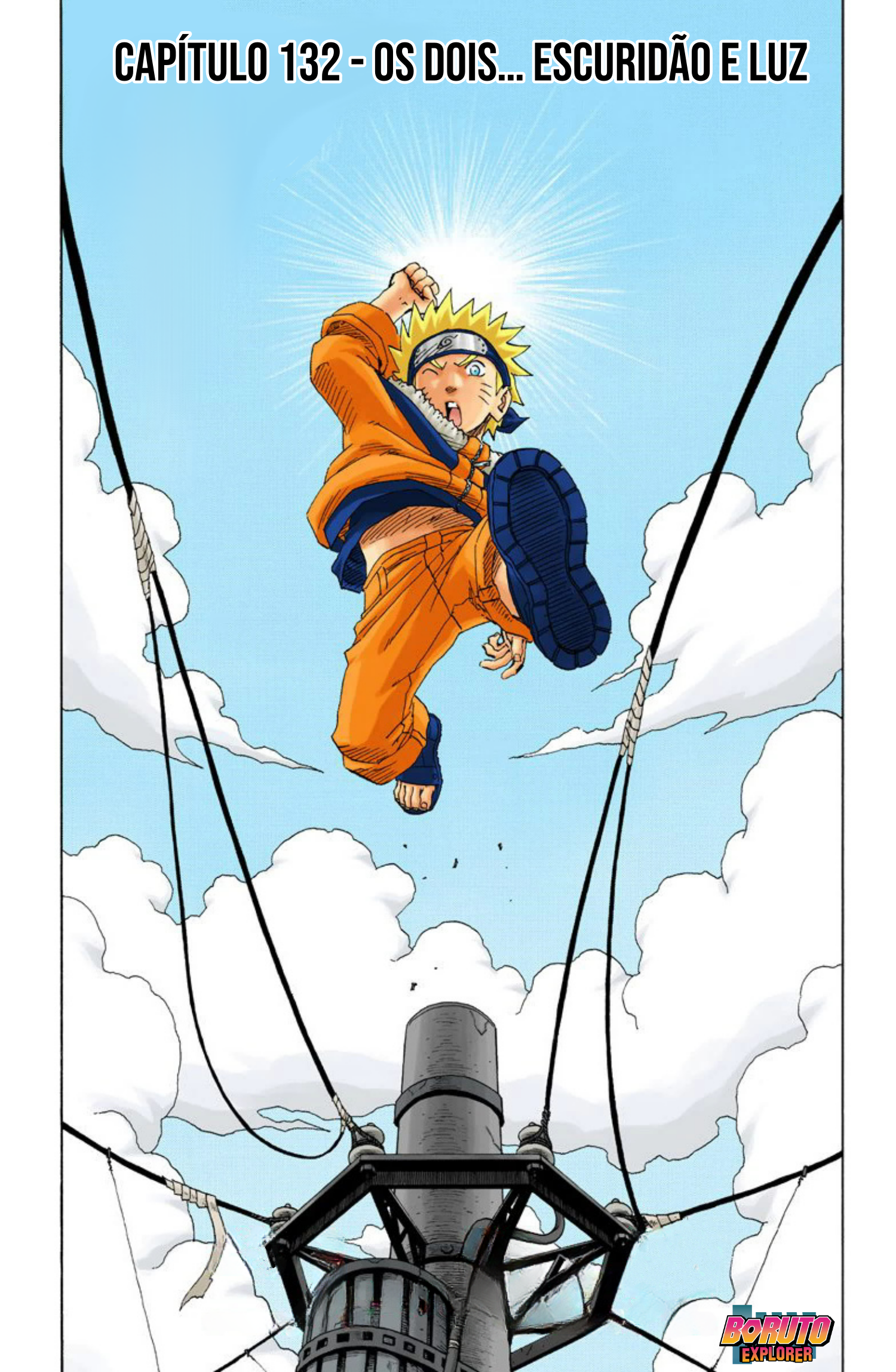 Read Naruto - Versão Colorida Oficial Manga Online