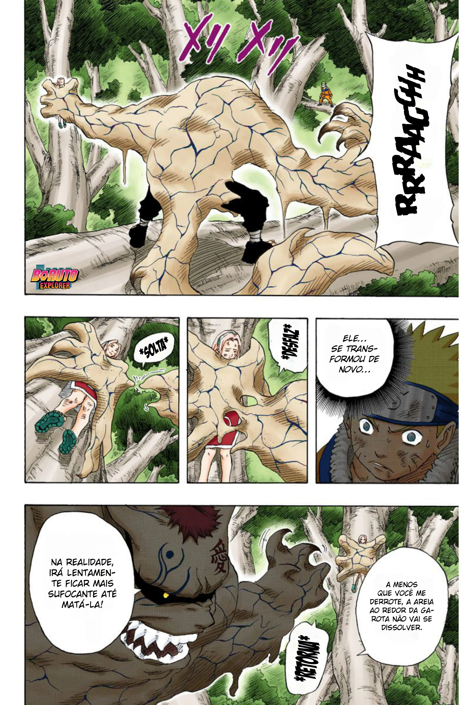 Read Naruto - Versão Colorida Oficial Manga Online