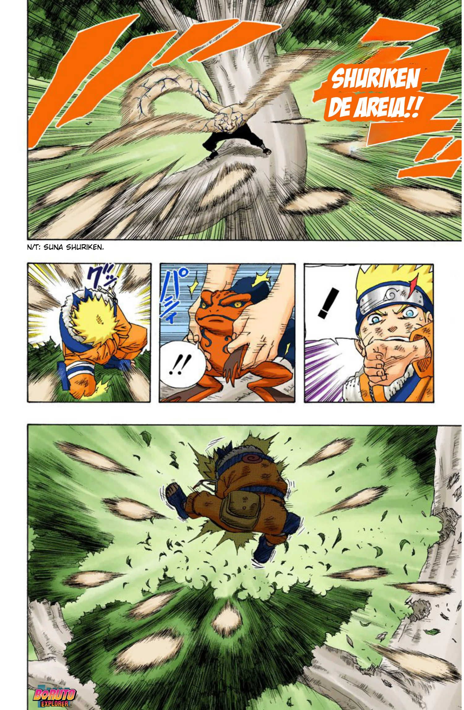 Read Naruto - Versão Colorida Oficial Manga Online