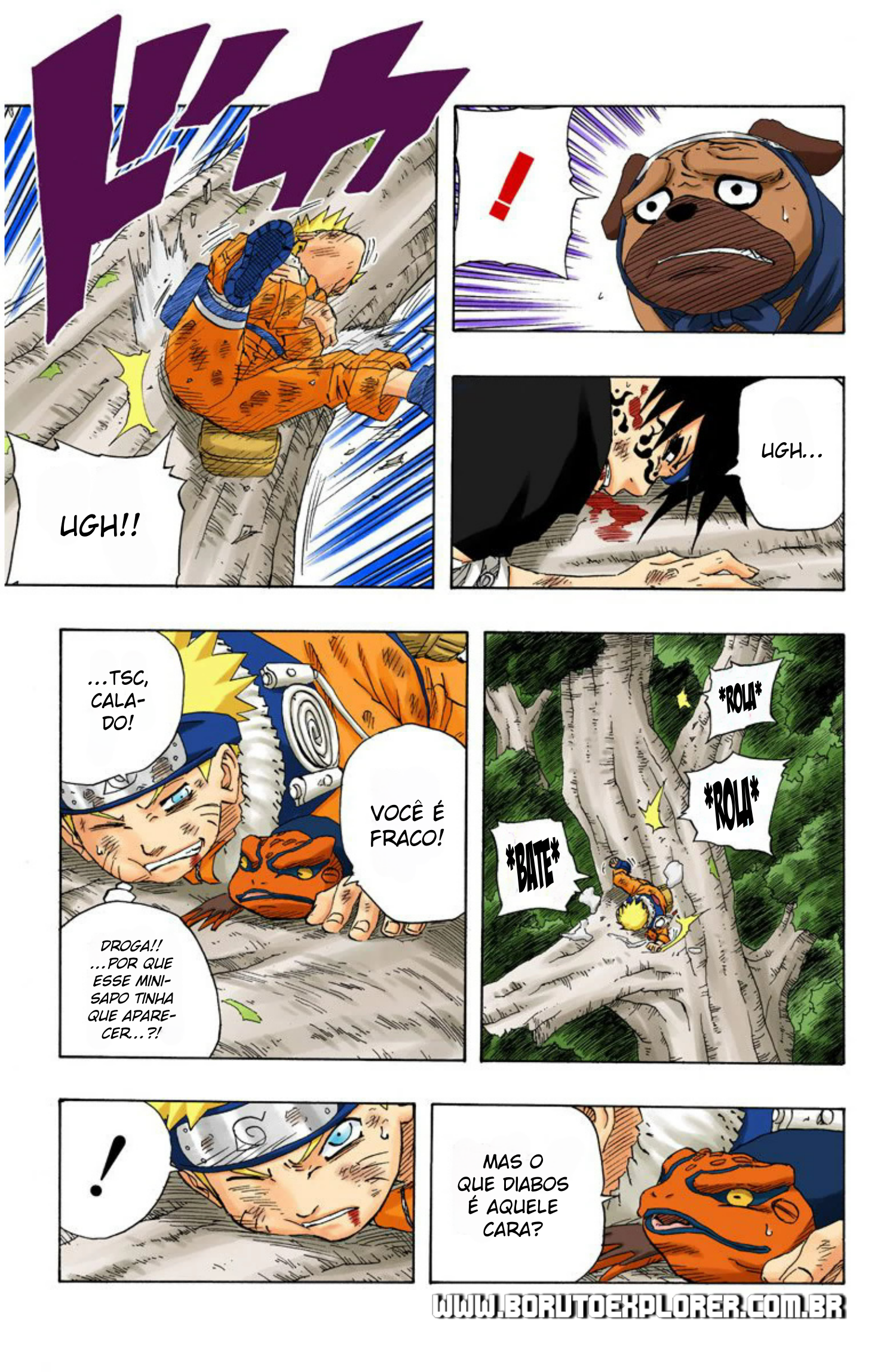 Read Naruto - Versão Colorida Oficial Manga Online