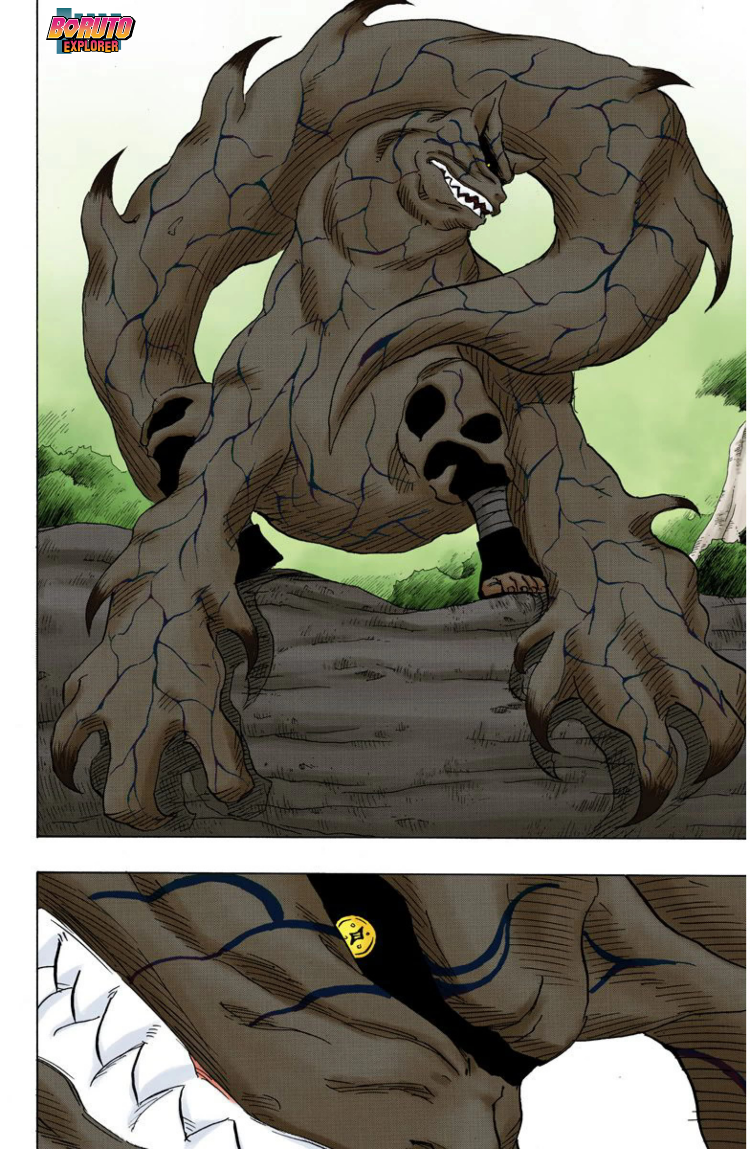 Read Naruto - Versão Colorida Oficial Manga Online