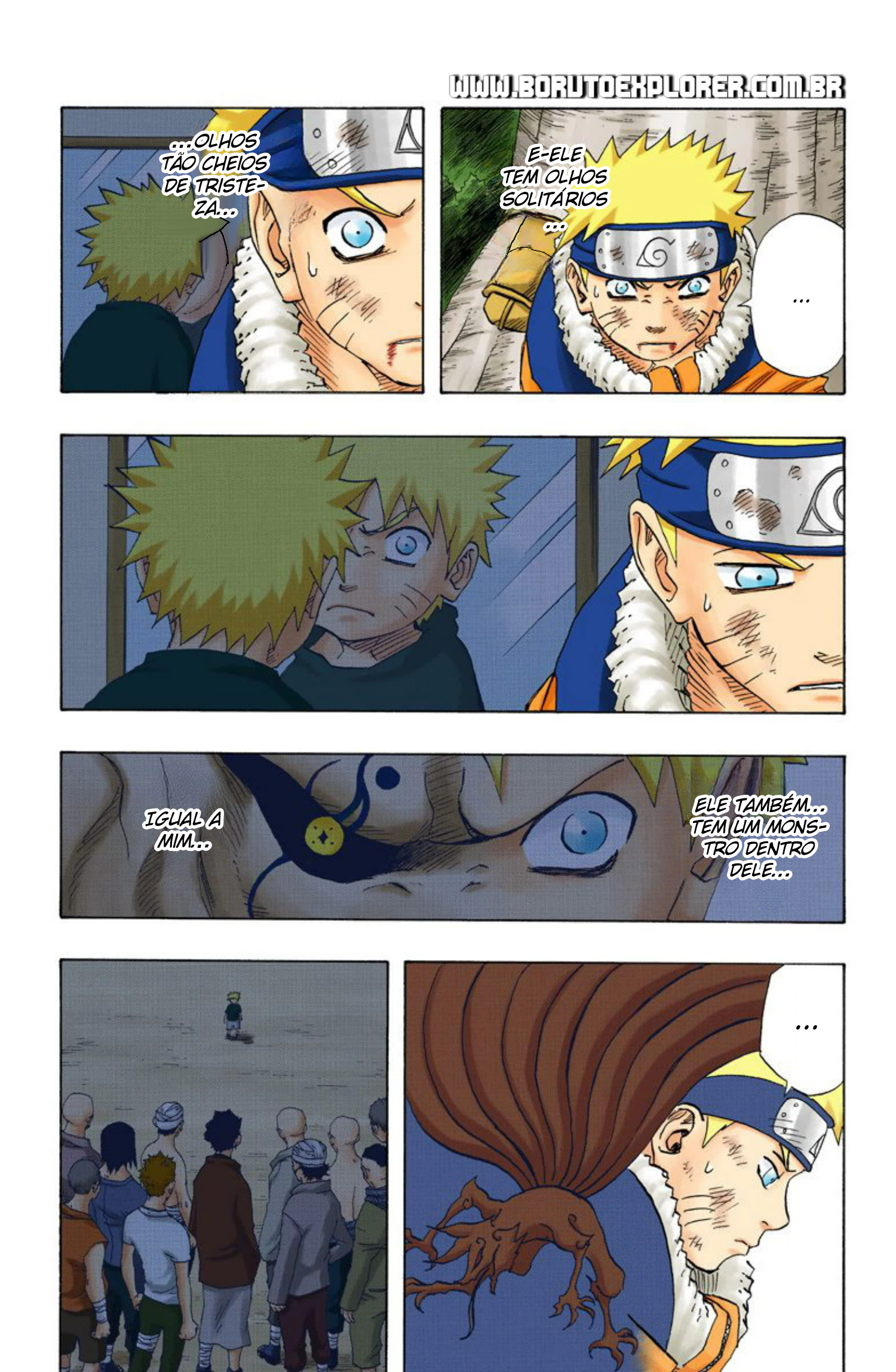 Read Naruto - Versão Colorida Oficial Manga Online