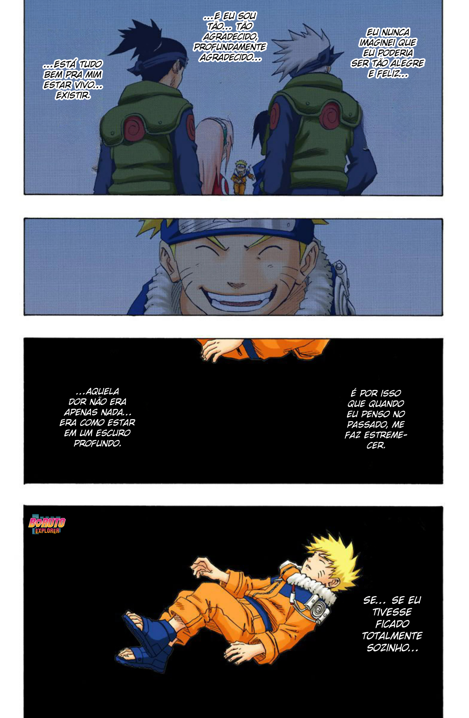 Read Naruto - Versão Colorida Oficial Manga Online