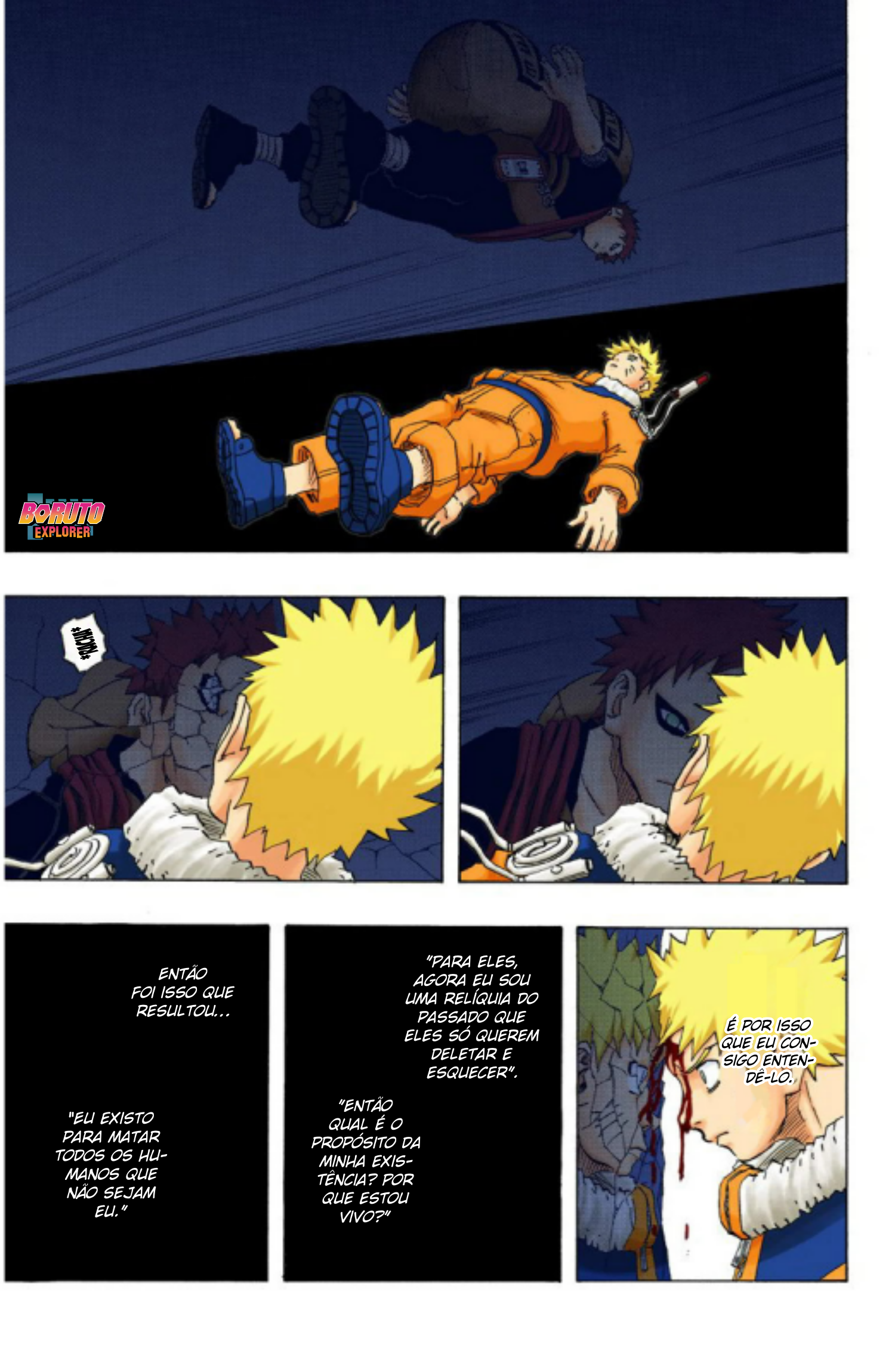 Read Naruto - Versão Colorida Oficial Manga Online