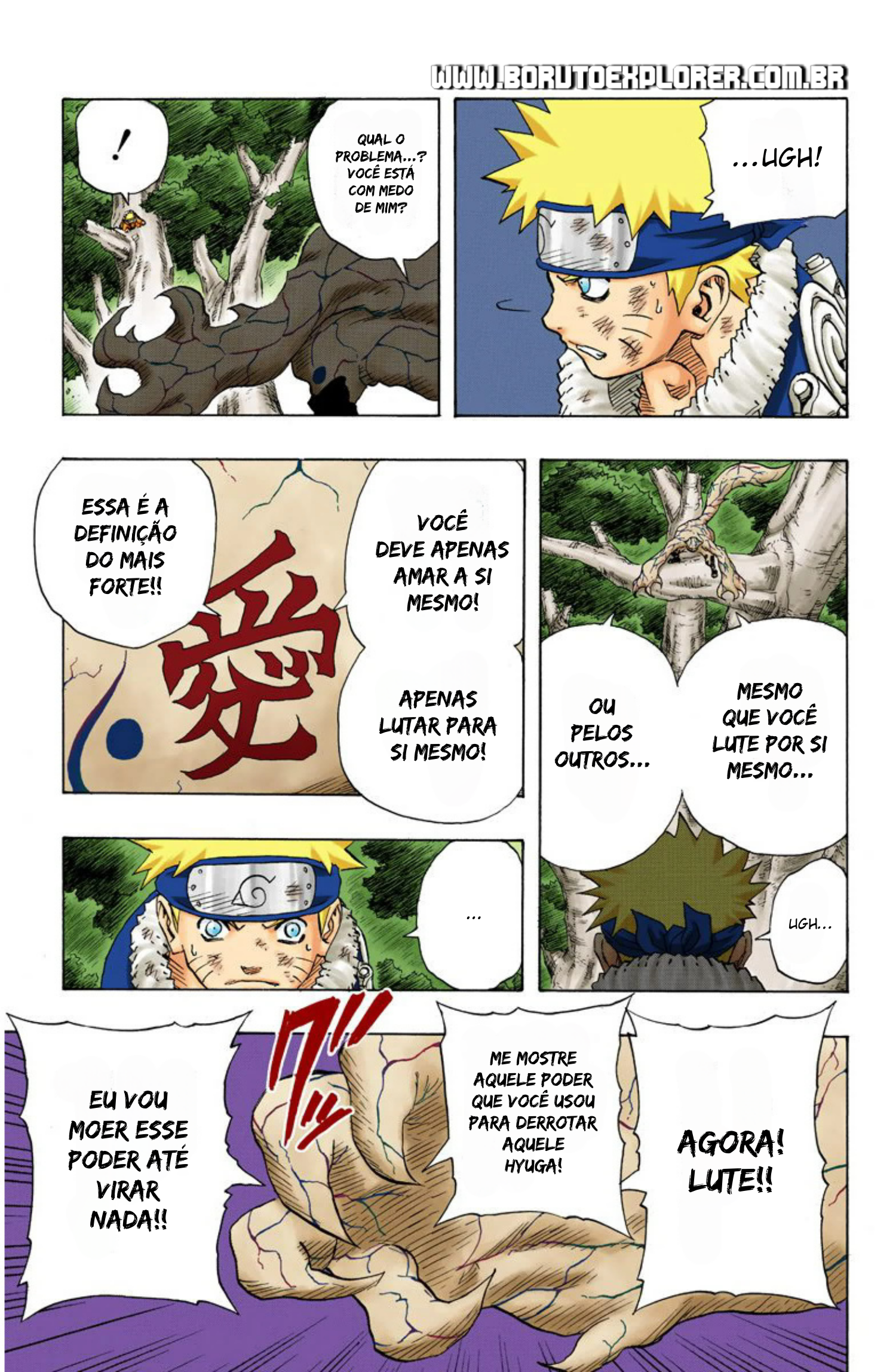 Read Naruto - Versão Colorida Oficial Manga Online