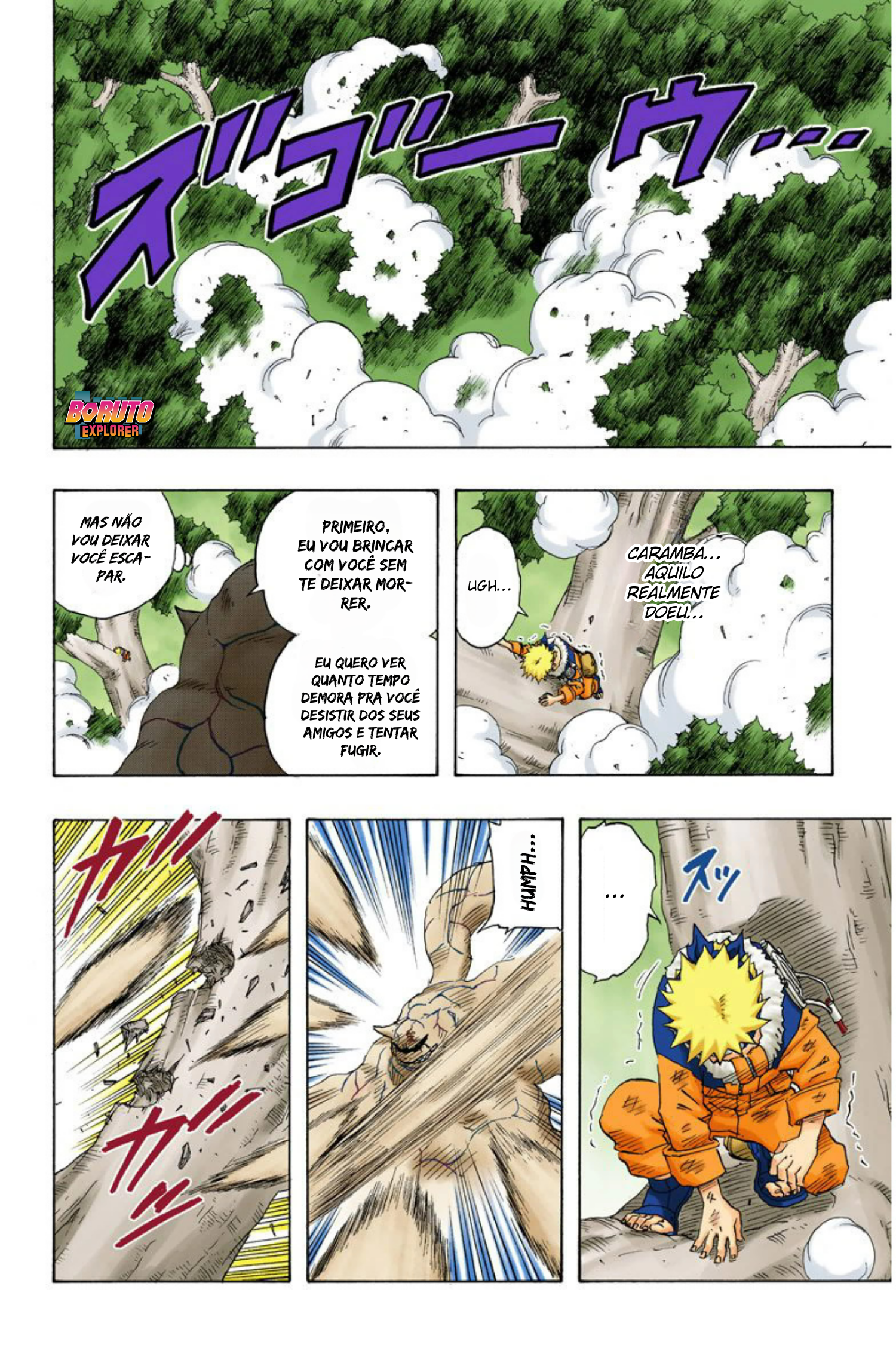 Read Naruto - Versão Colorida Oficial Manga Online