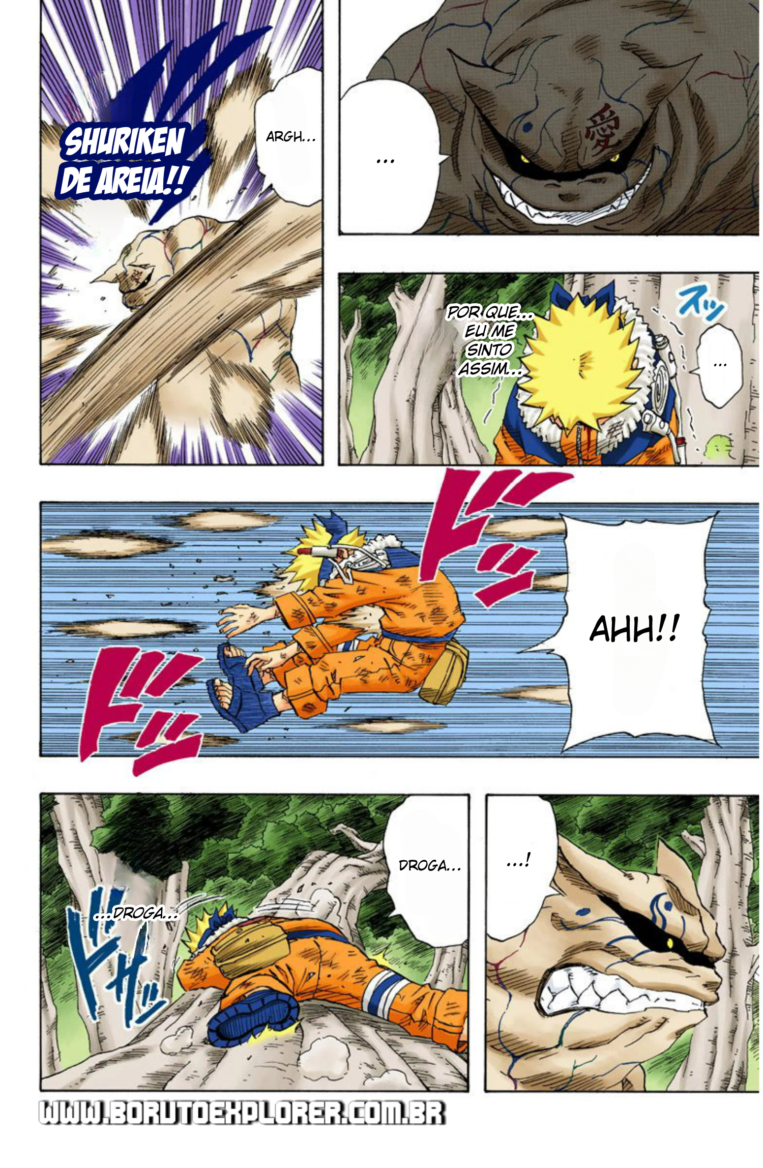 Read Naruto - Versão Colorida Oficial Manga Online