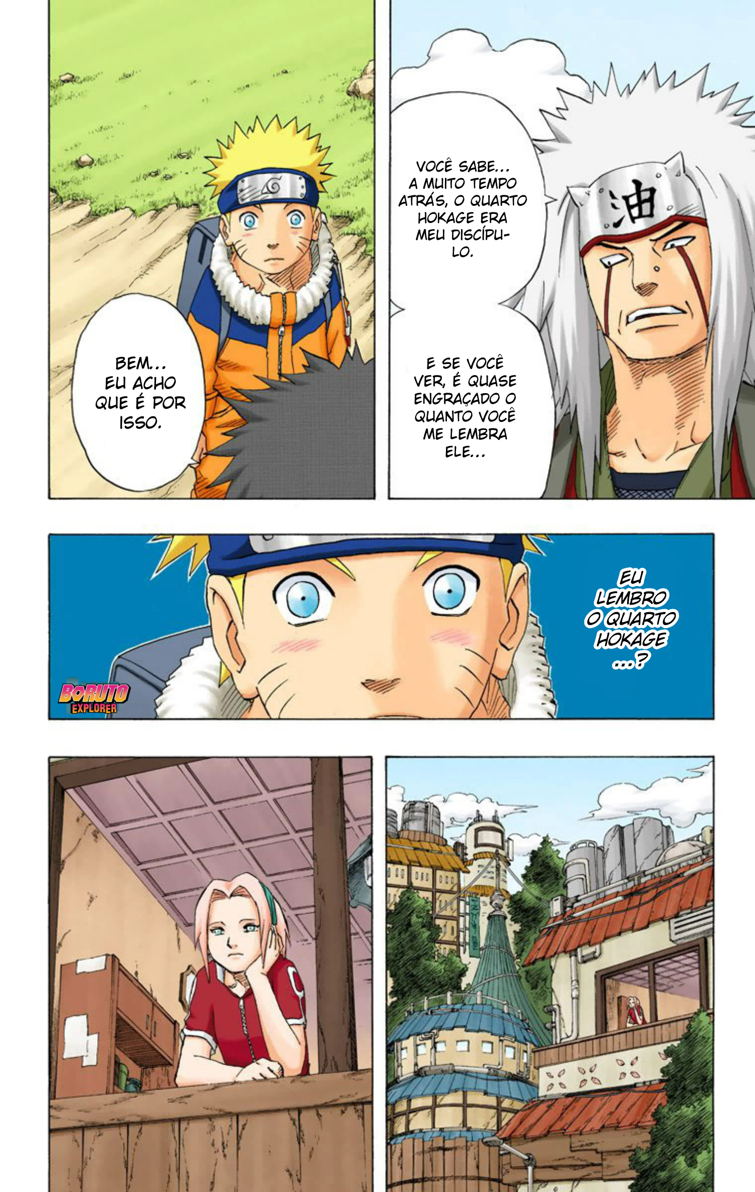 Read Naruto - Versão Colorida Oficial Manga Online