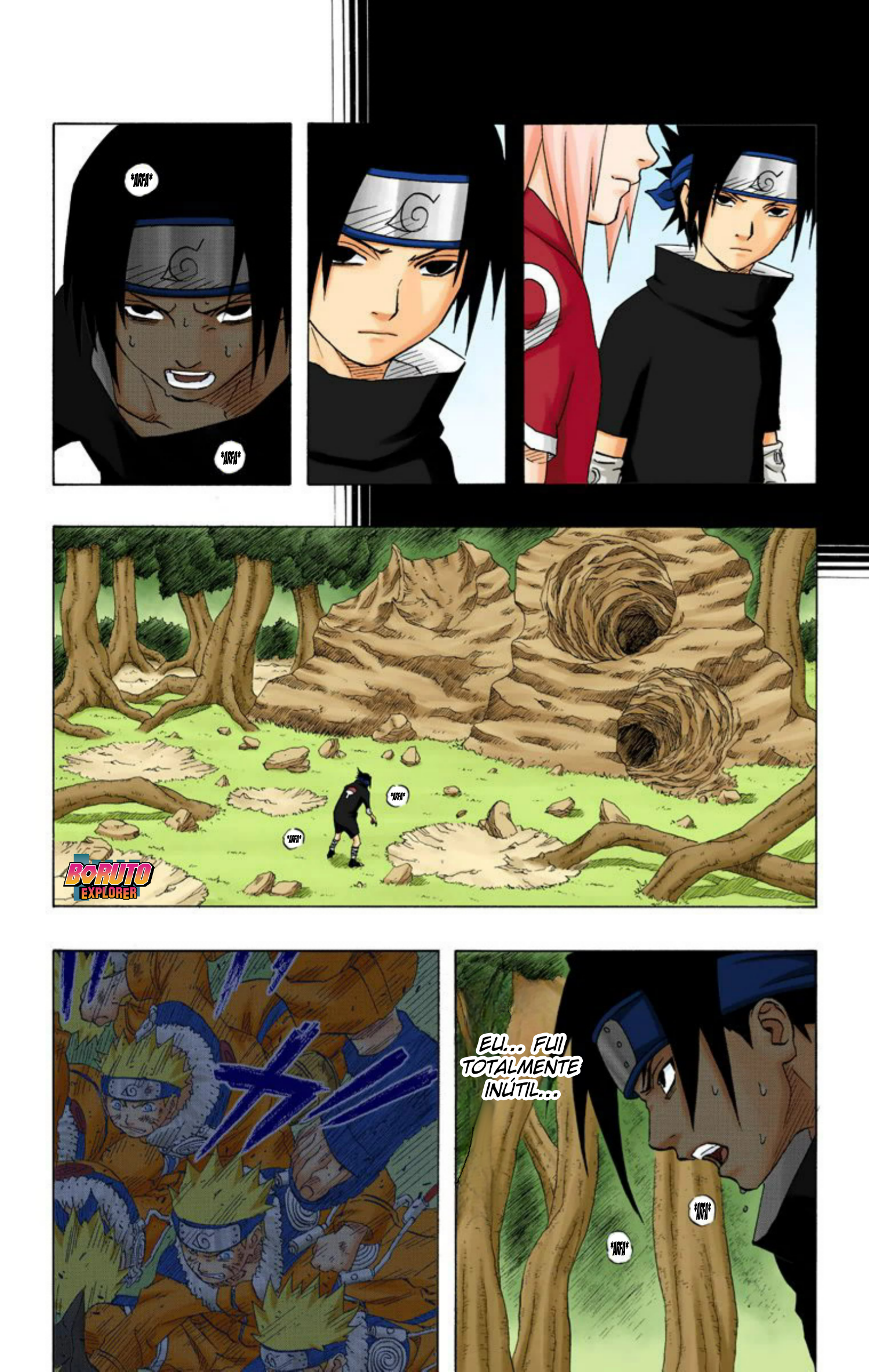 Read Naruto - Versão Colorida Oficial Manga Online