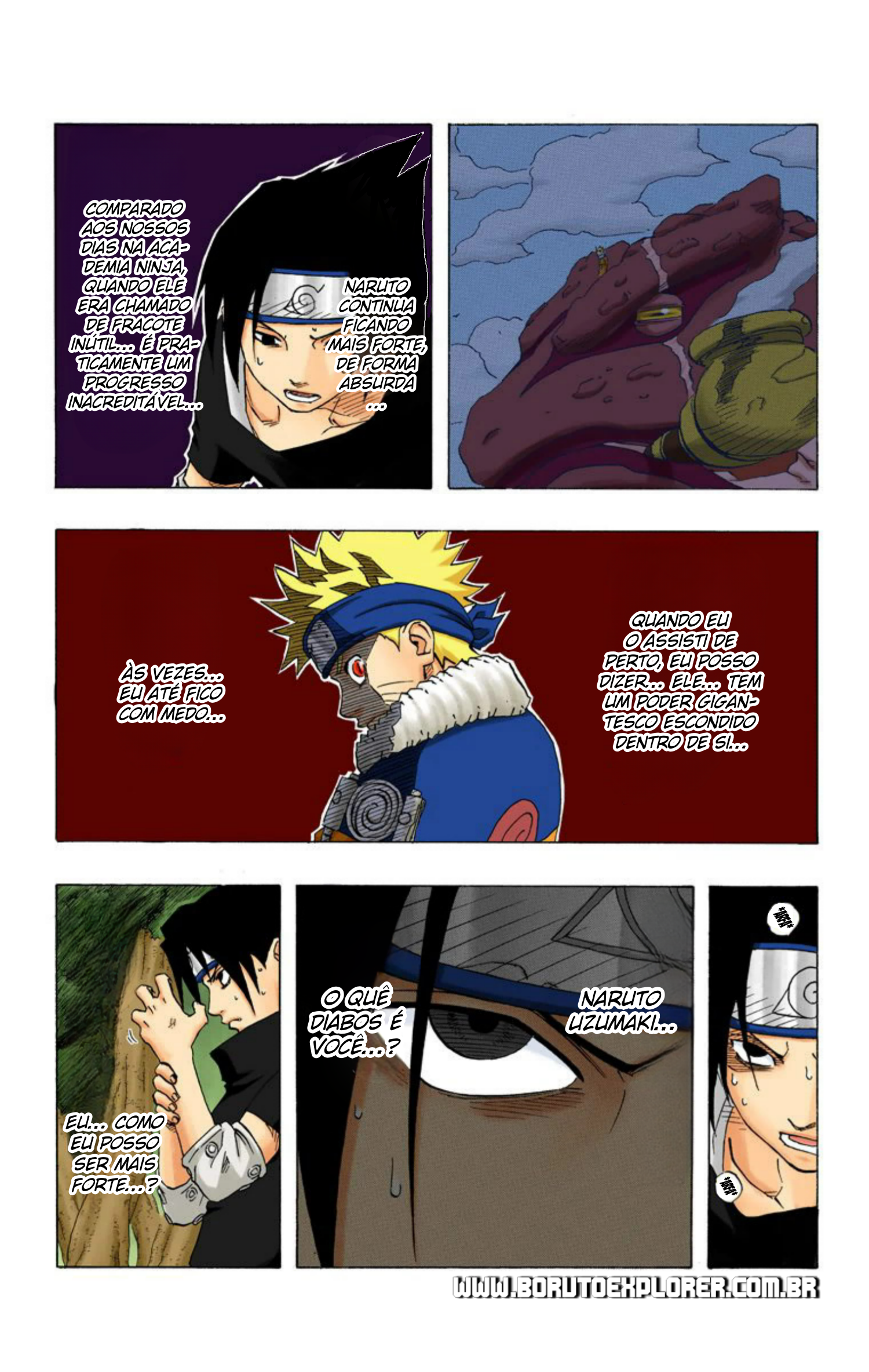 Read Naruto - Versão Colorida Oficial Manga Online
