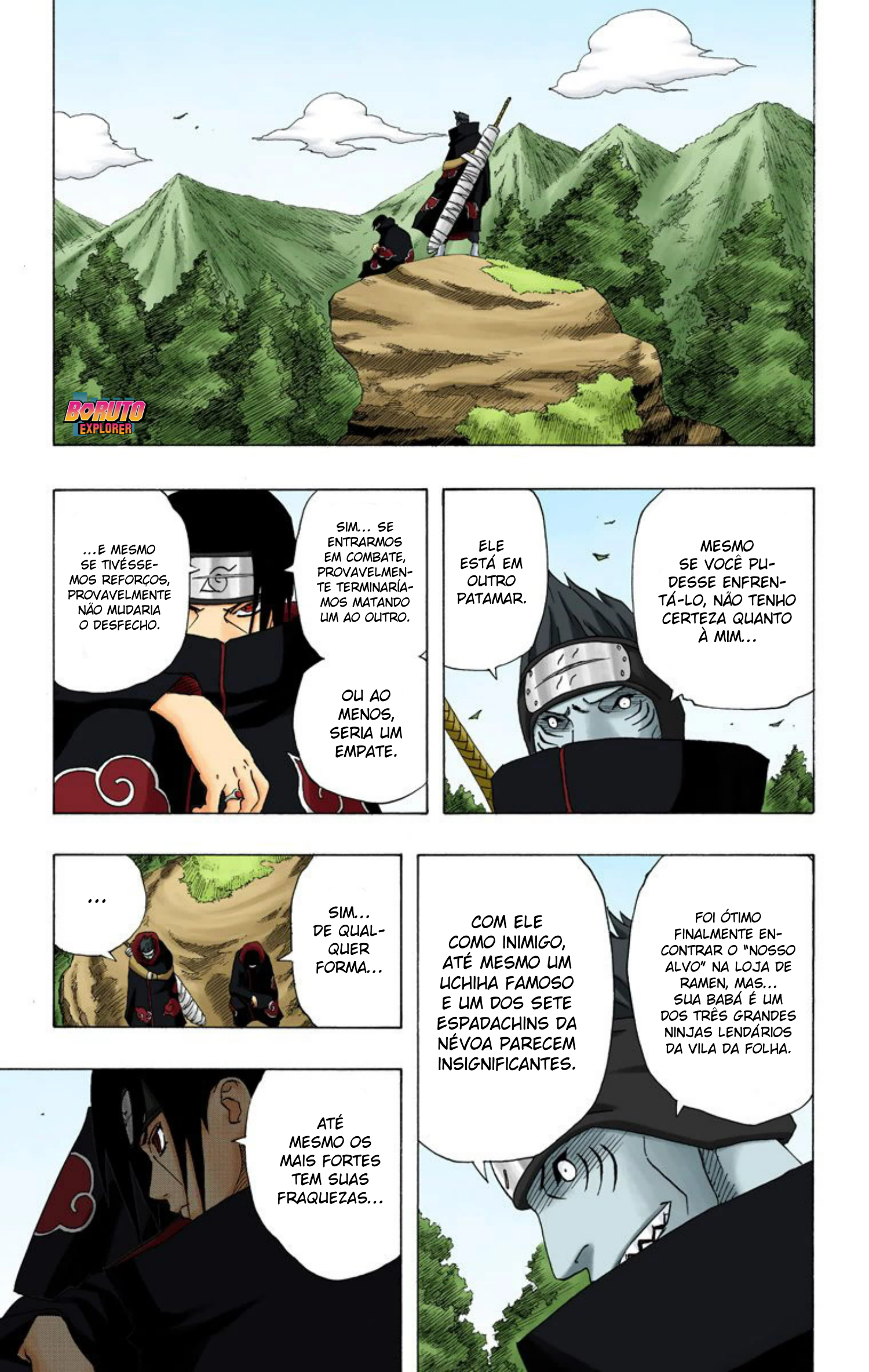 Read Naruto - Versão Colorida Oficial Manga Online