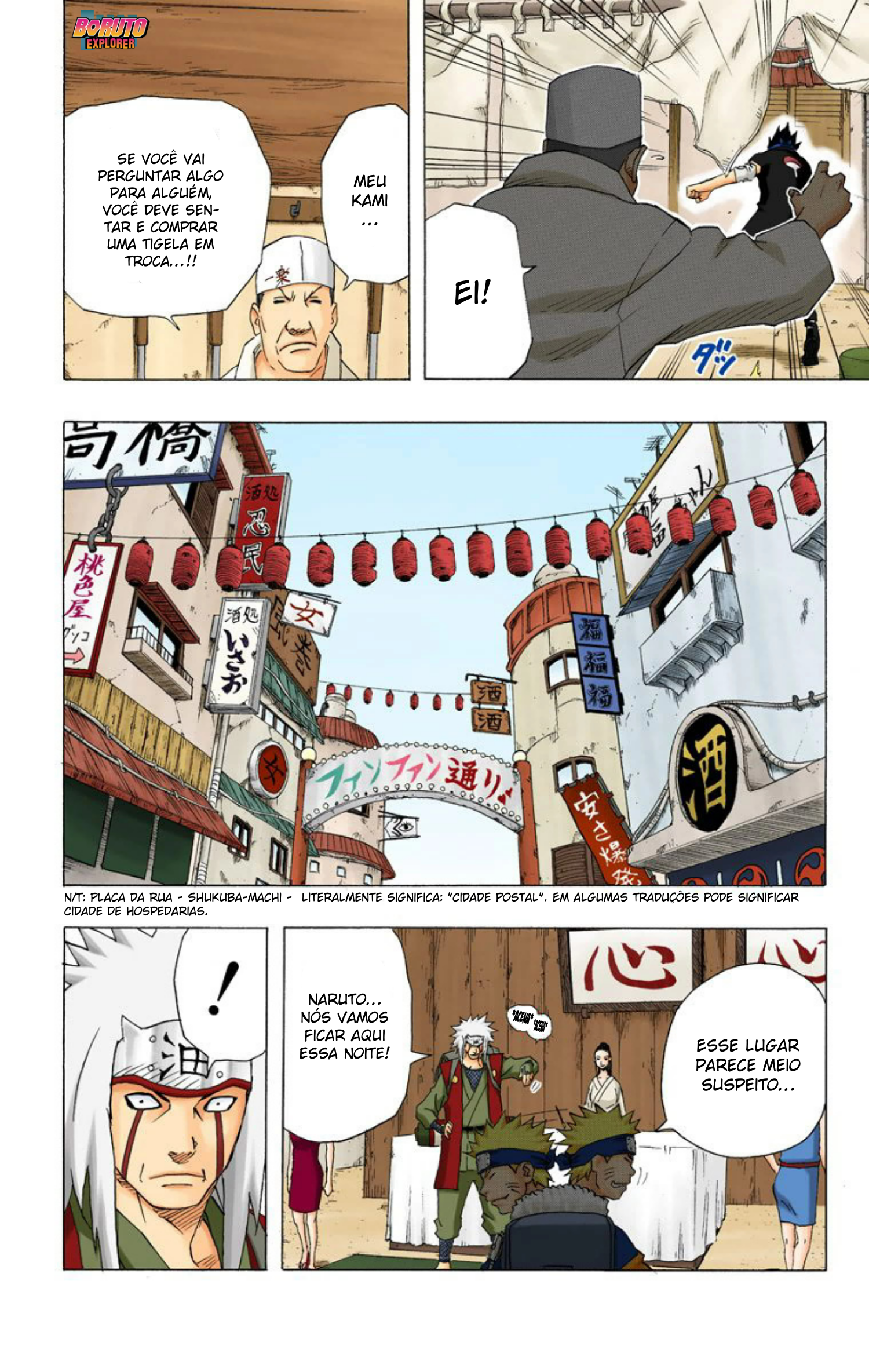 Read Naruto - Versão Colorida Oficial Manga Online