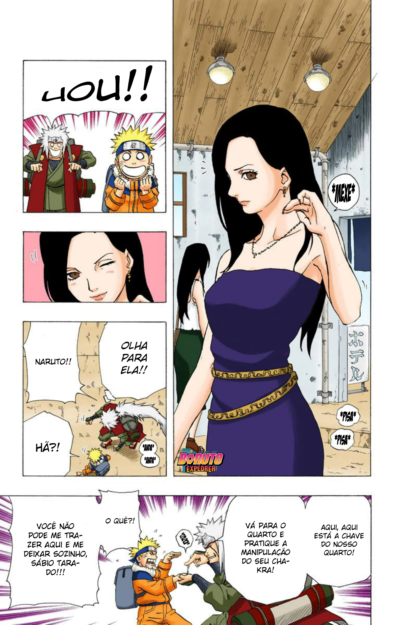 Read Naruto - Versão Colorida Oficial Manga Online