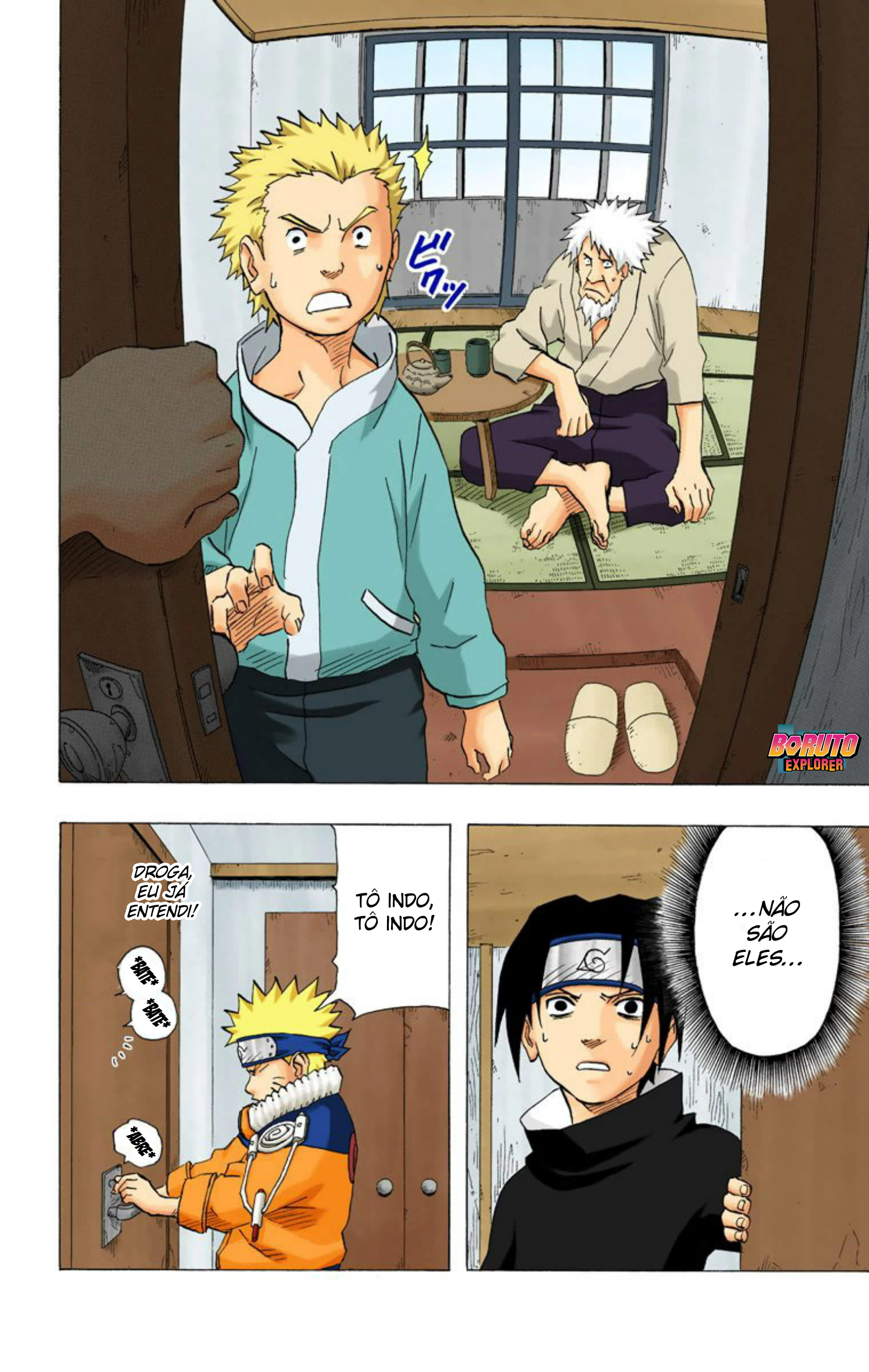Read Naruto - Versão Colorida Oficial Manga Online