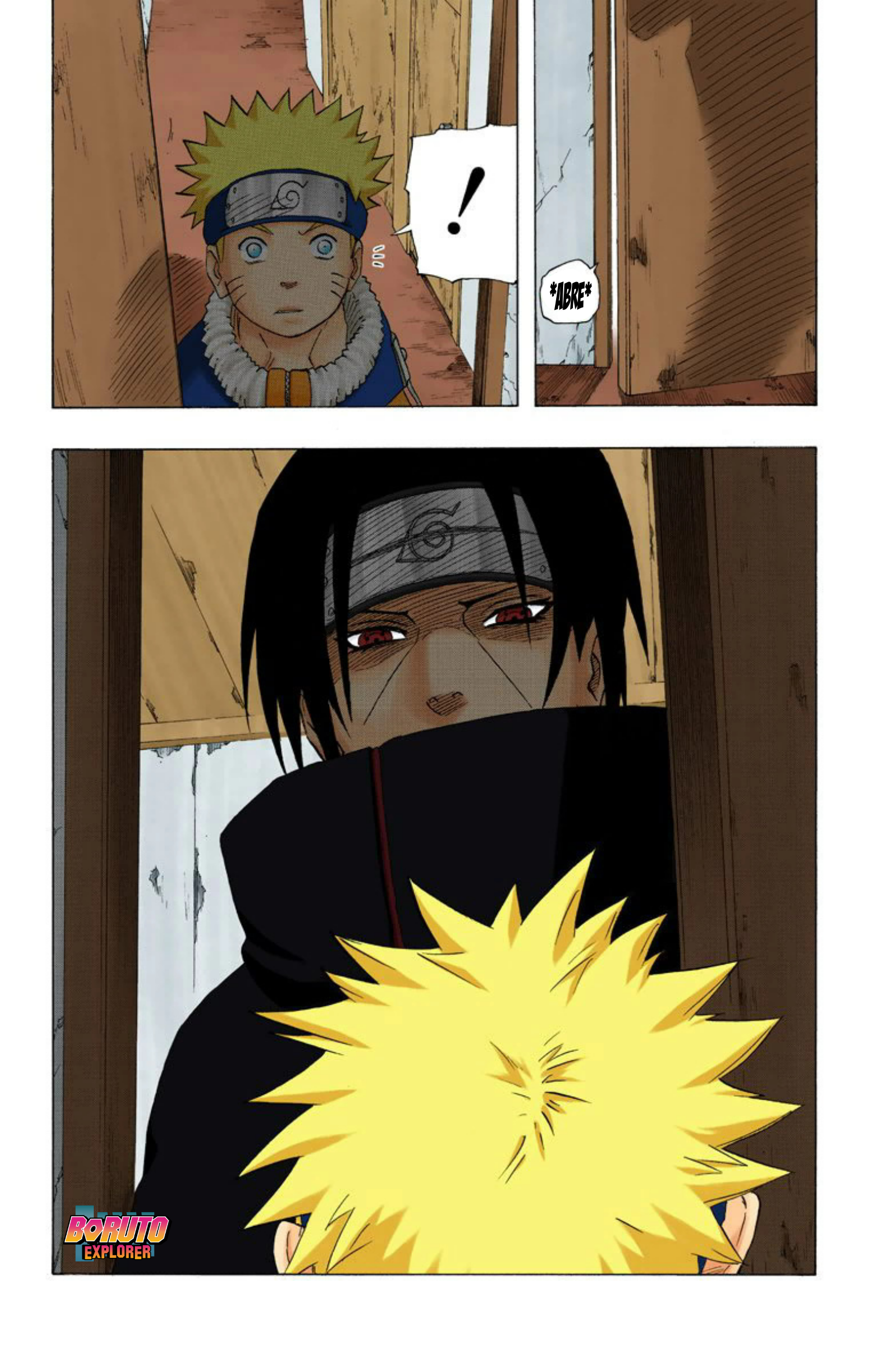 Read Naruto - Versão Colorida Oficial Manga Online