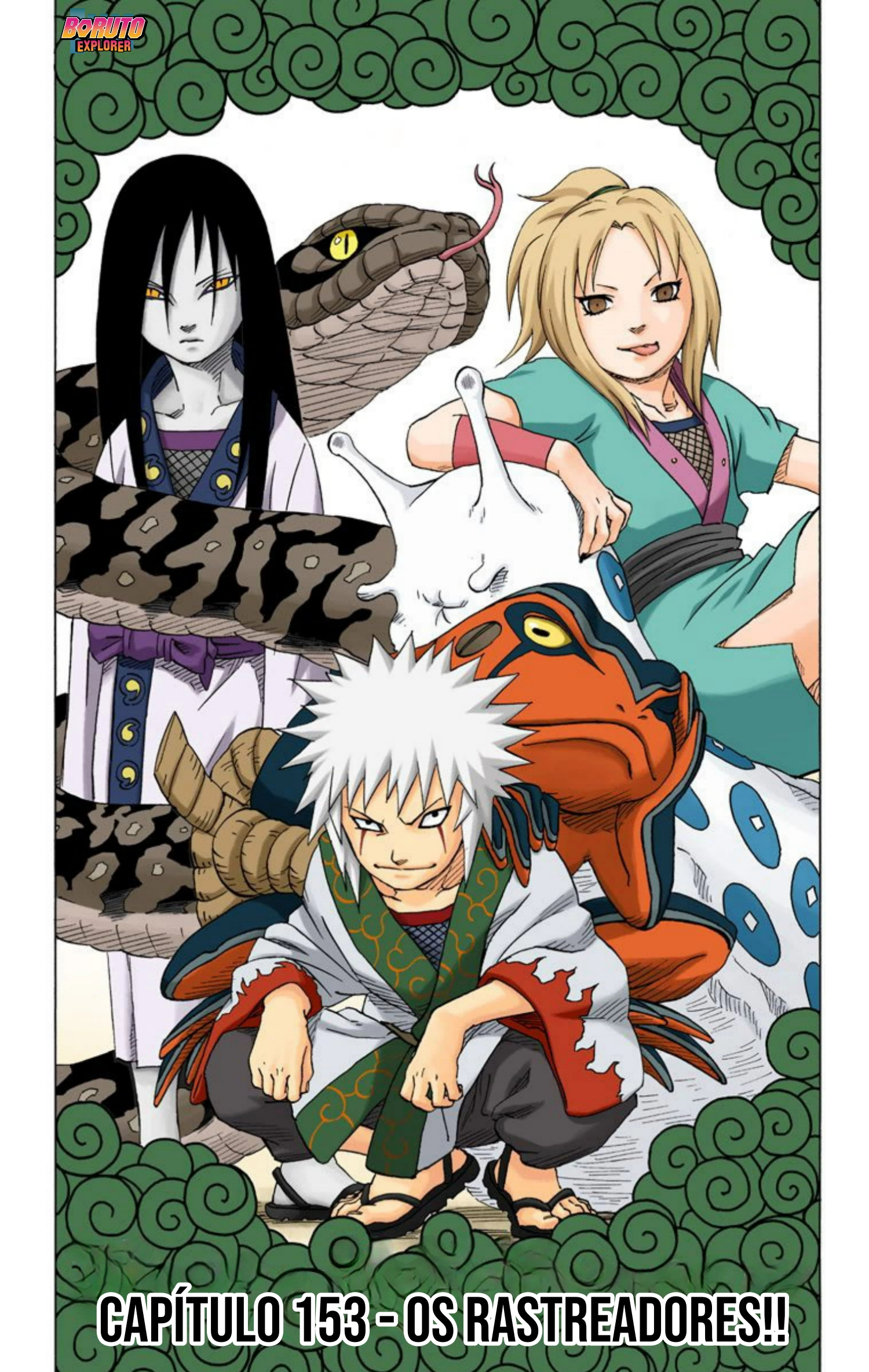 Read Naruto - Versão Colorida Oficial Manga Online