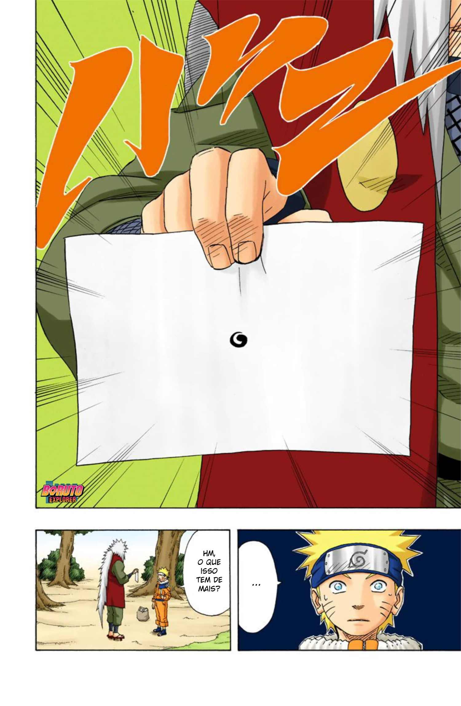 Read Naruto - Versão Colorida Oficial Manga Online