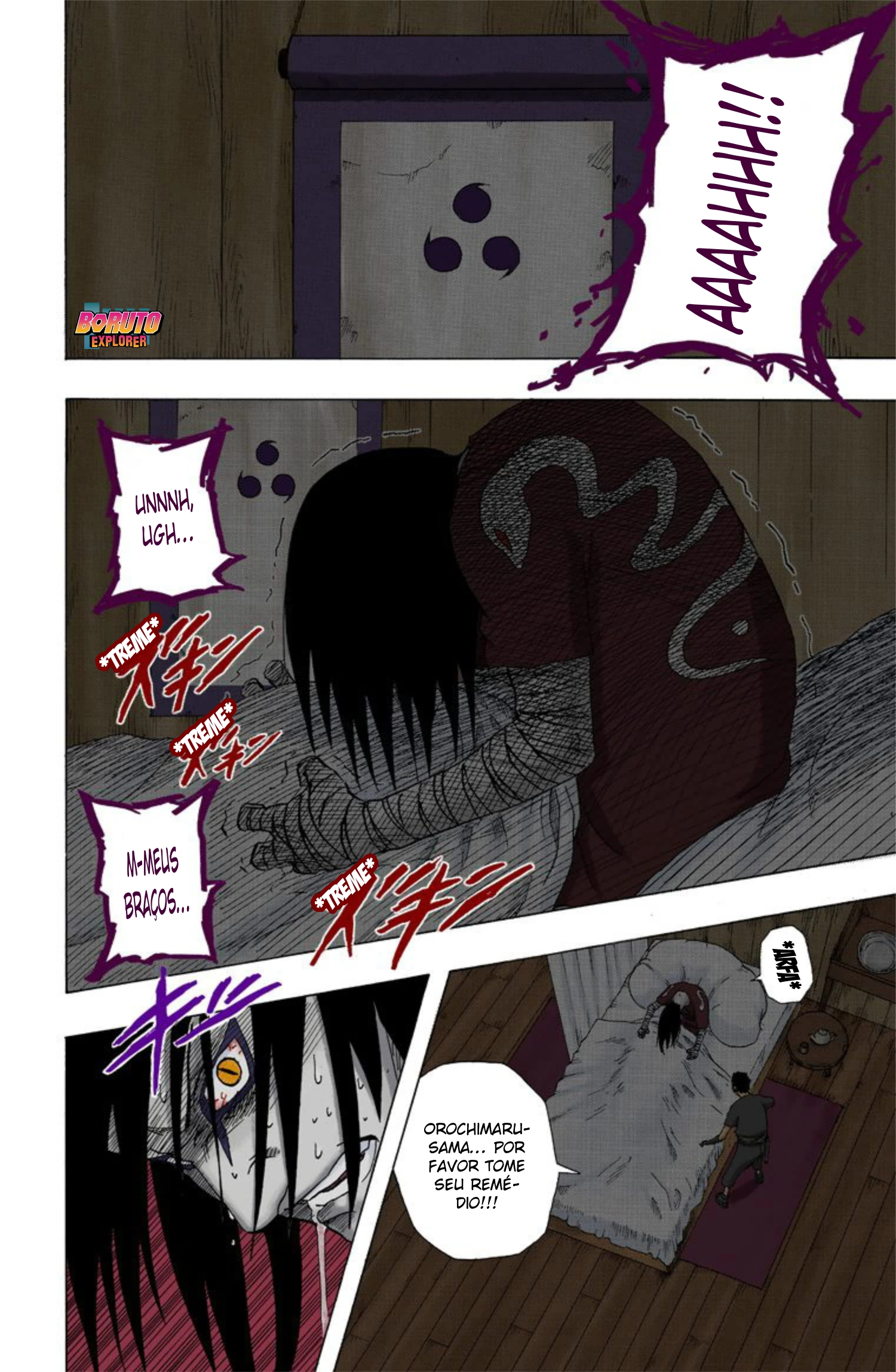 Read Naruto - Versão Colorida Oficial Manga Online